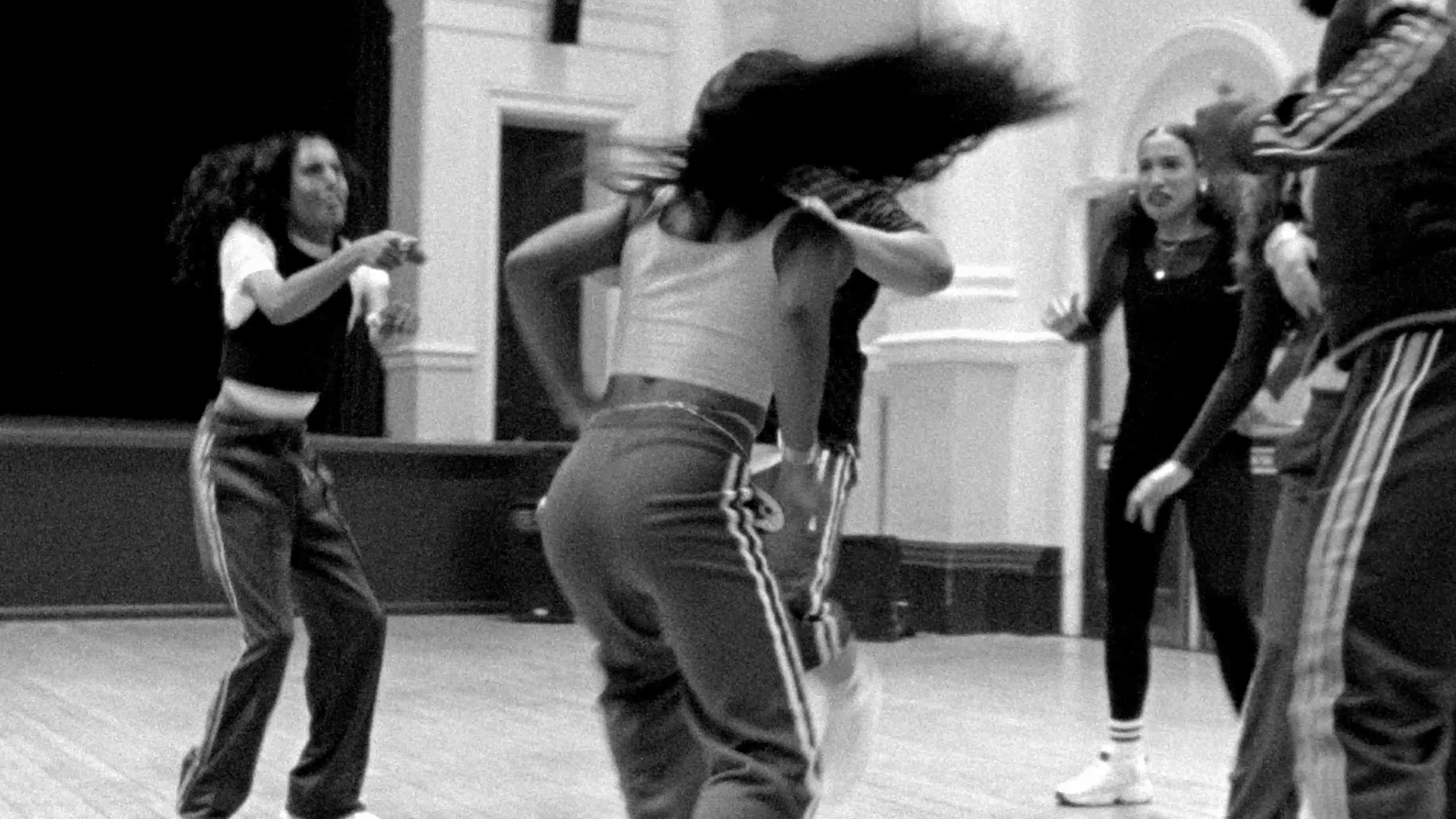 H&M - Dance (2024) —  shot,  lighting