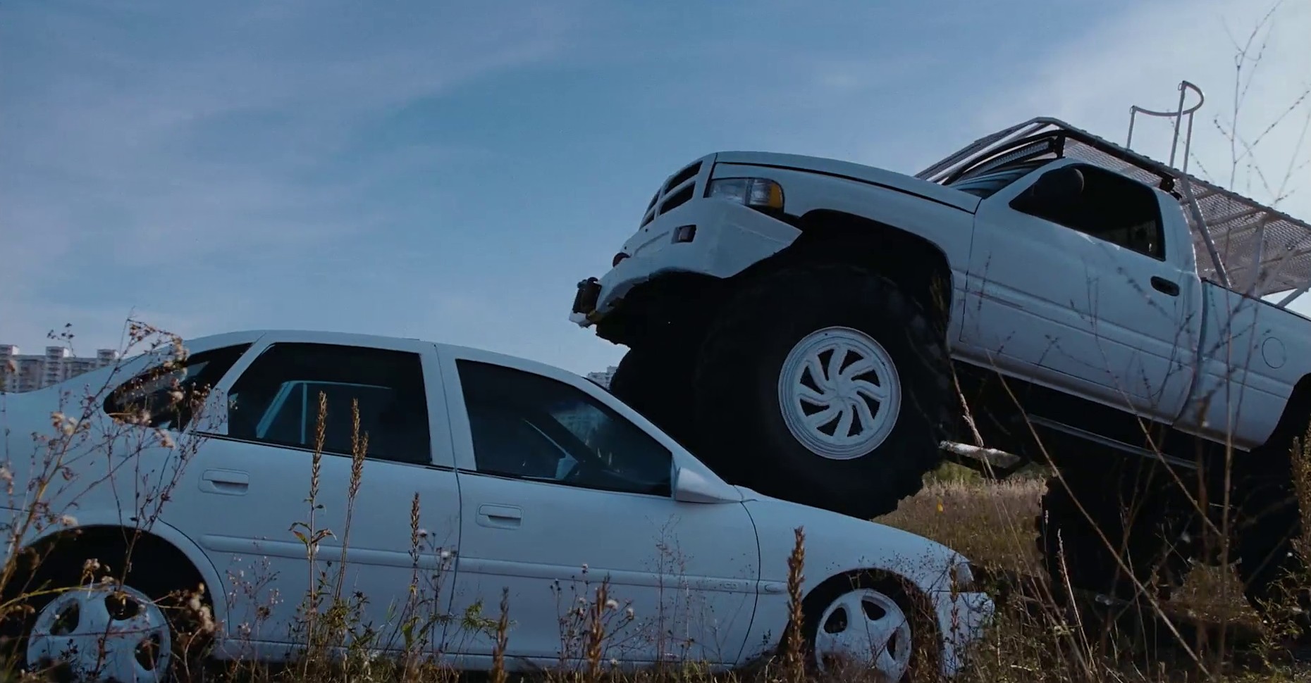 White Mercedes (2019) —  shot,  lighting