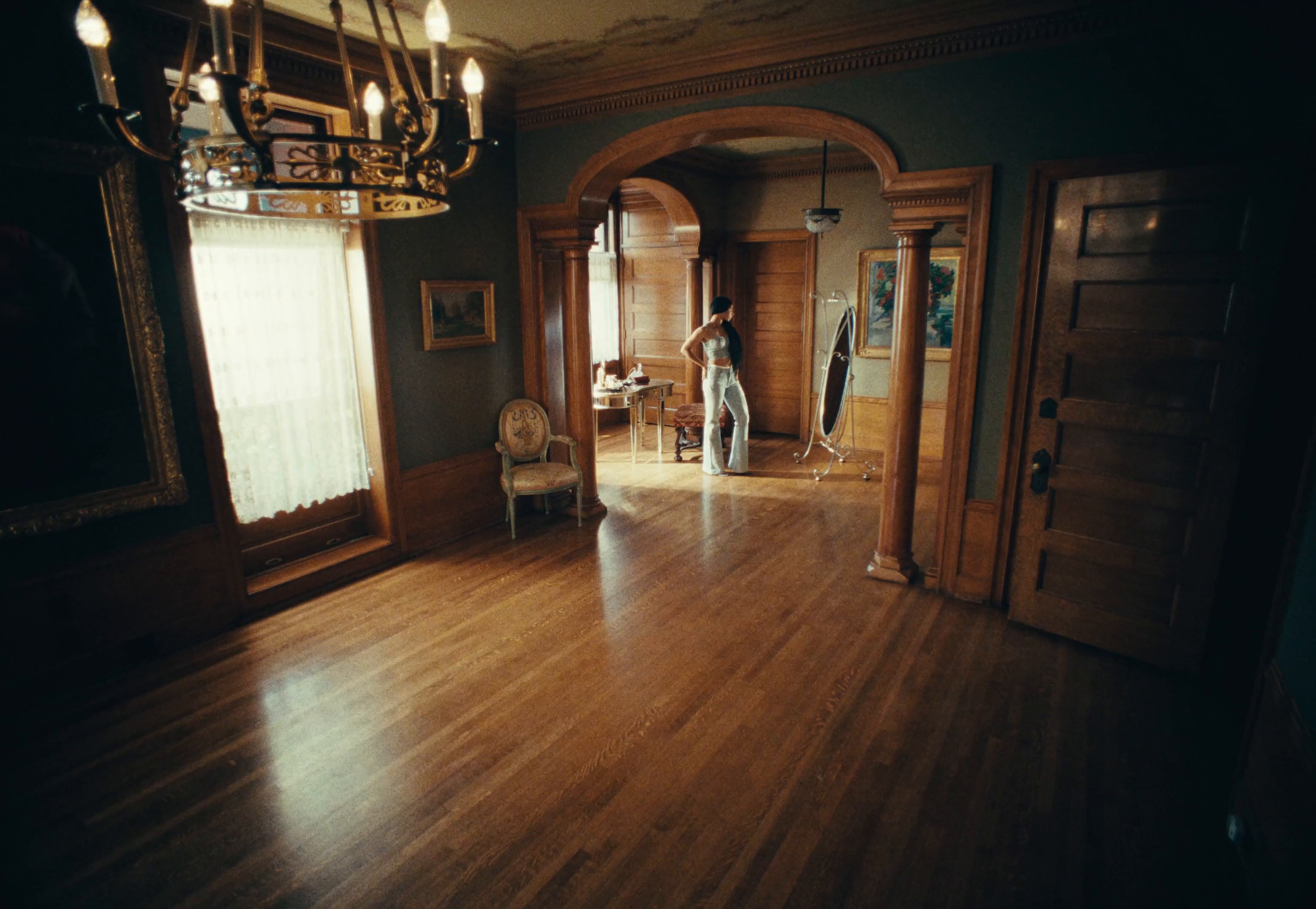 Purple FW24 (2024) —  shot,  lighting