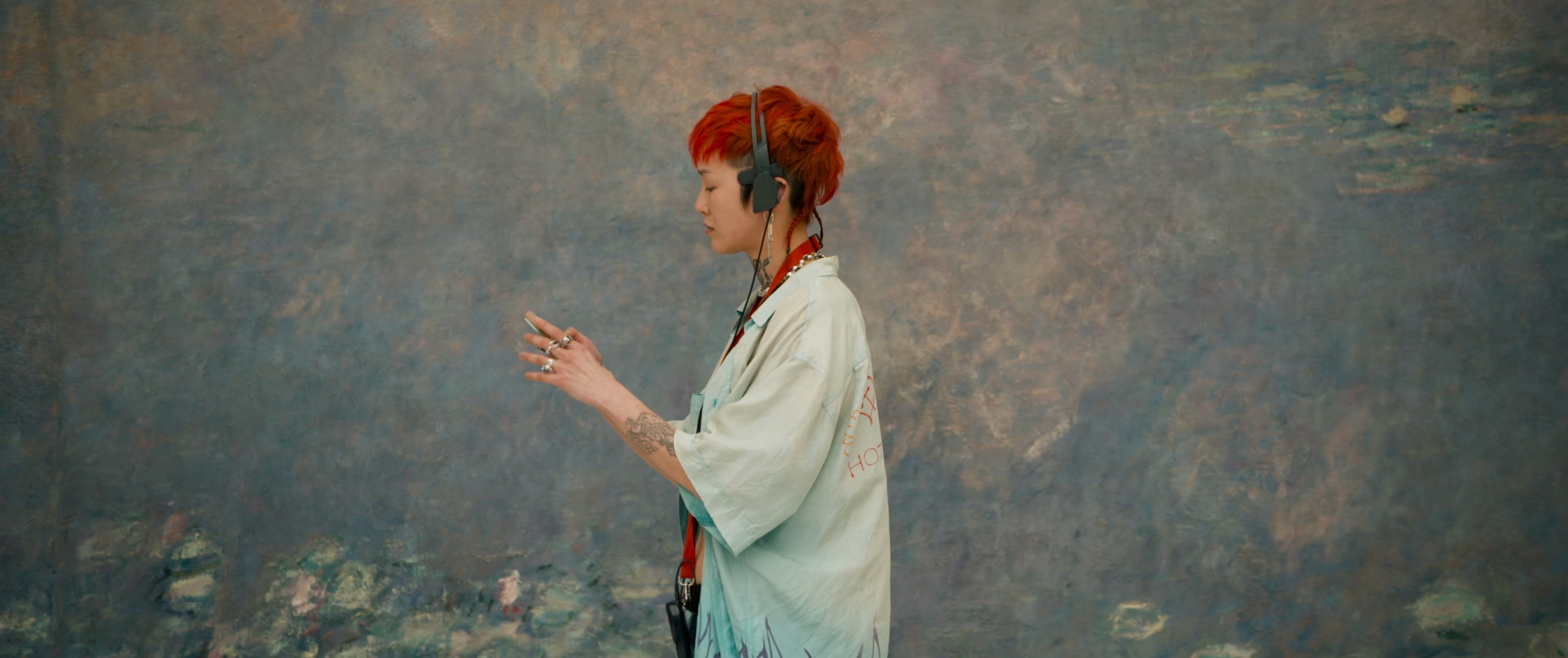 Colours of Time (2025) —  shot,  lighting