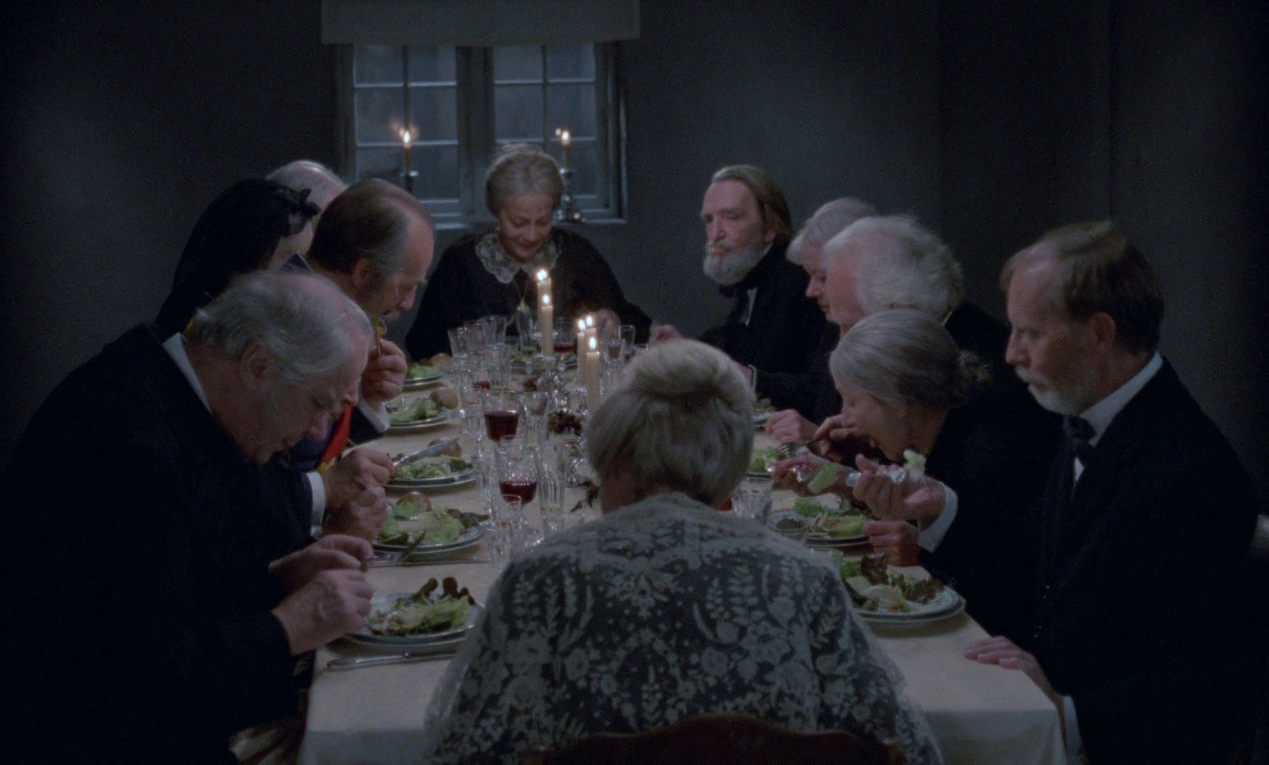 Babette's Feast (1988) —  shot,  lighting