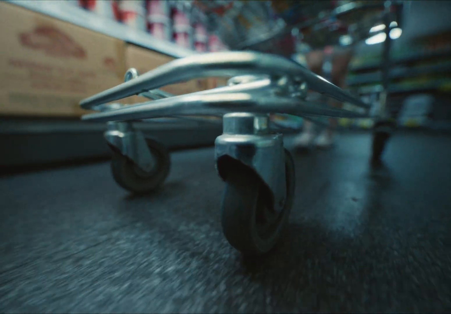 Supermarket (2025) —  shot,  lighting