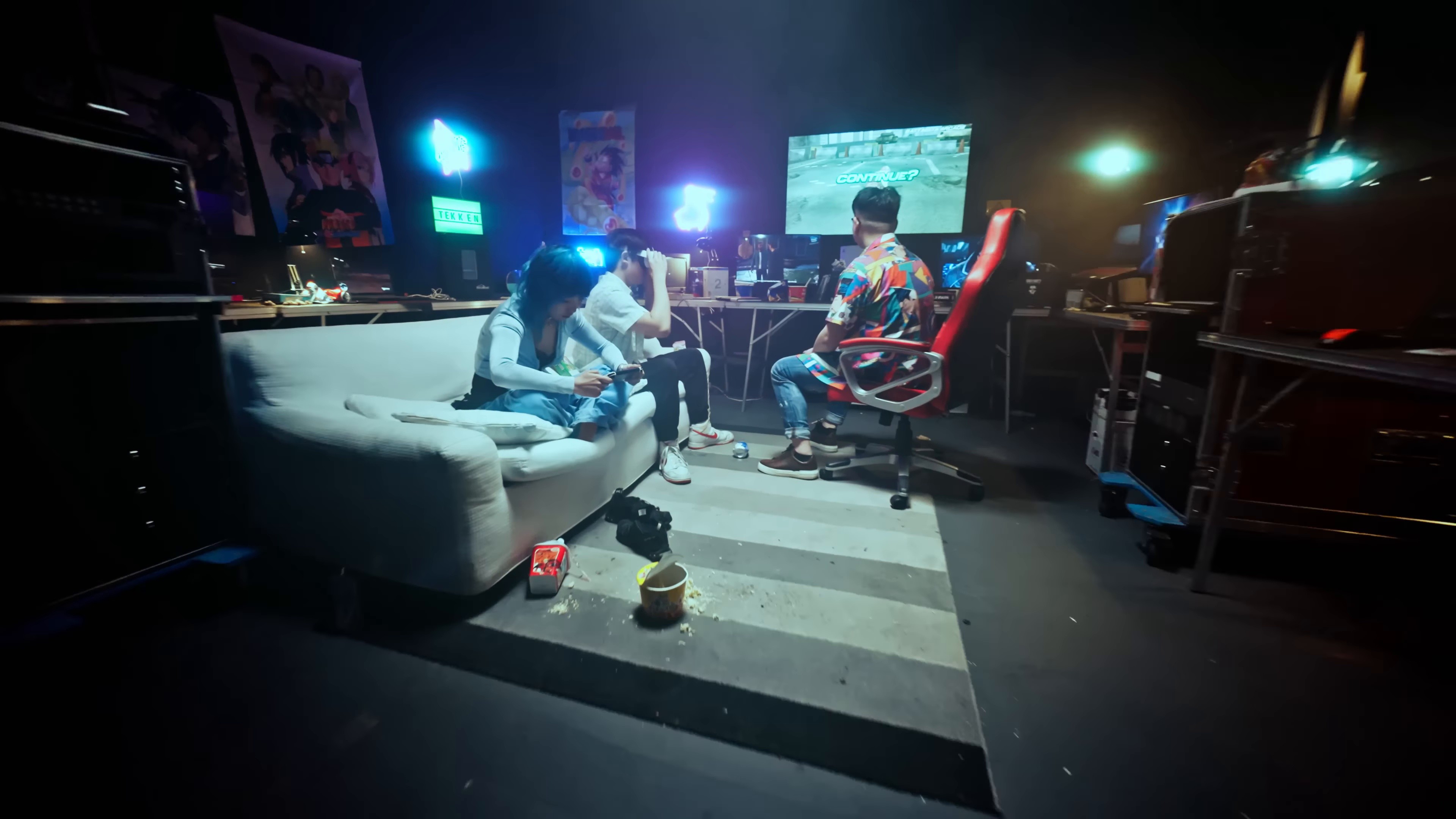 TEKKEN (2024) —  shot,  lighting