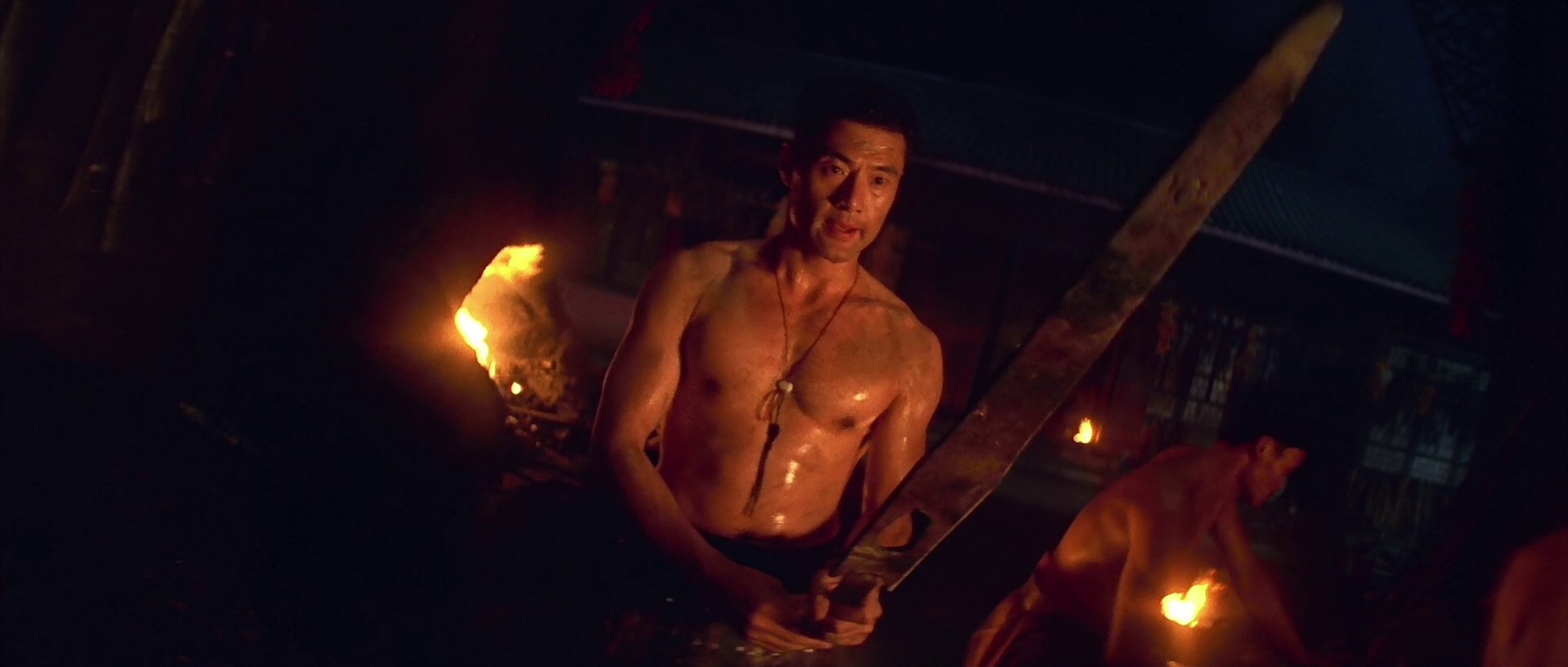 The Storm Riders (1998) —  shot,  lighting