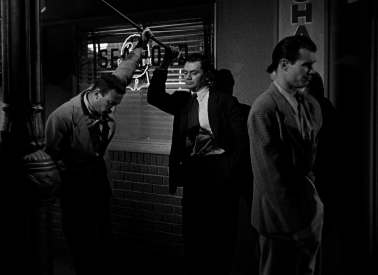 Marty (1955) —  shot,  lighting