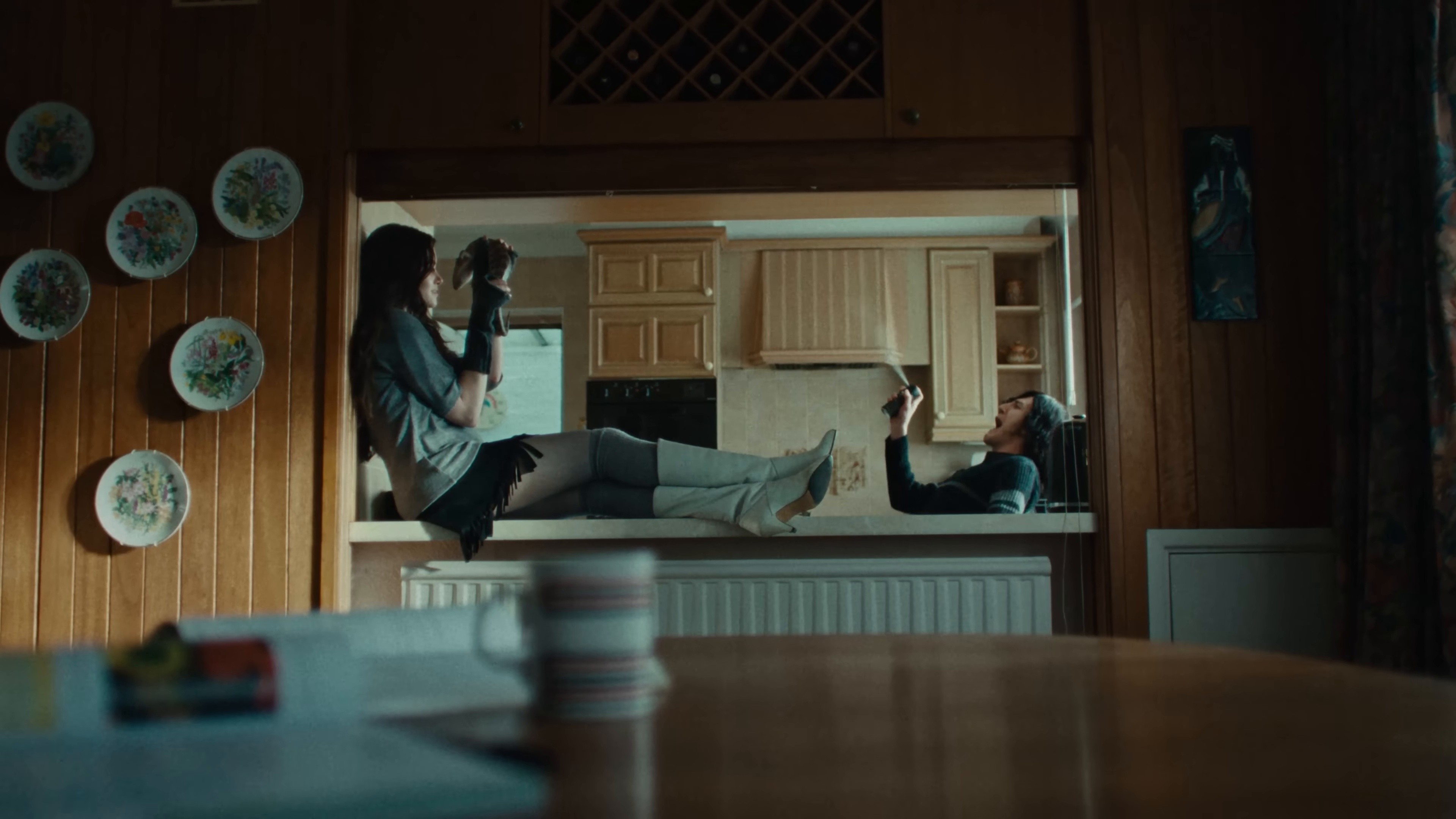 It's Amazing To Be Young (2025) —  shot,  lighting