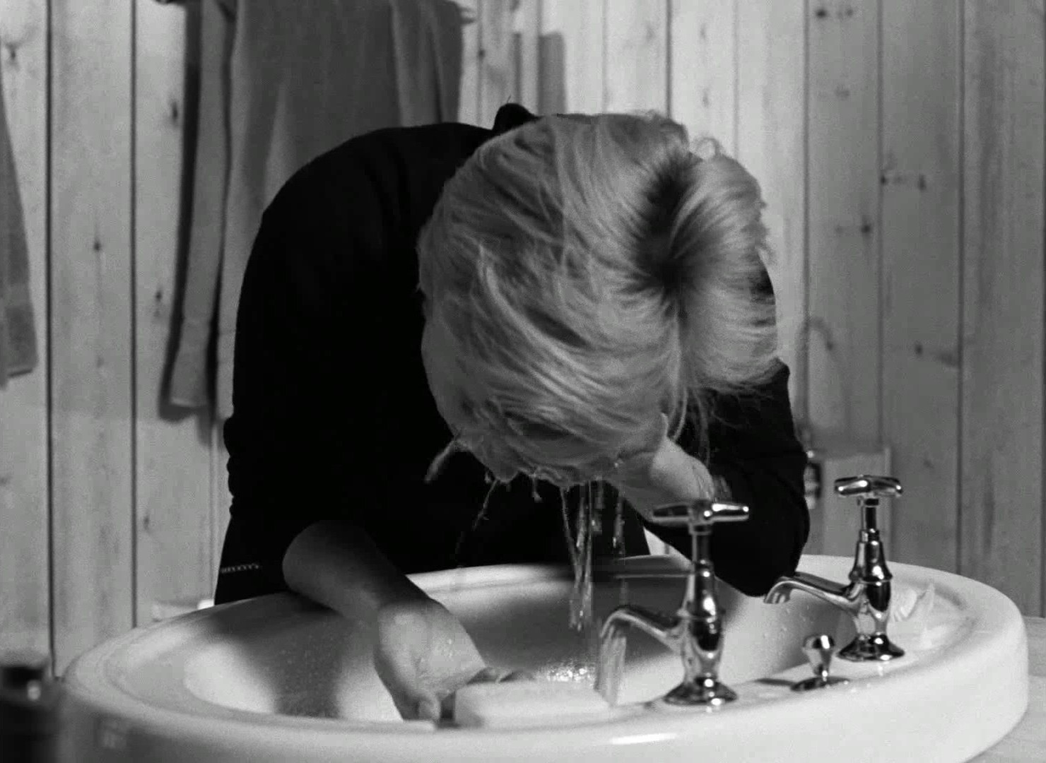 Persona (1966) —  shot,  lighting