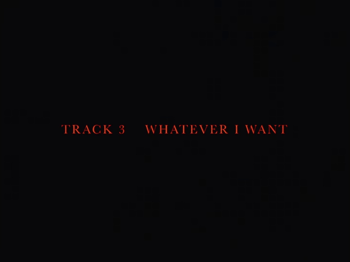 Whatever I Want (2024) —  shot,  lighting