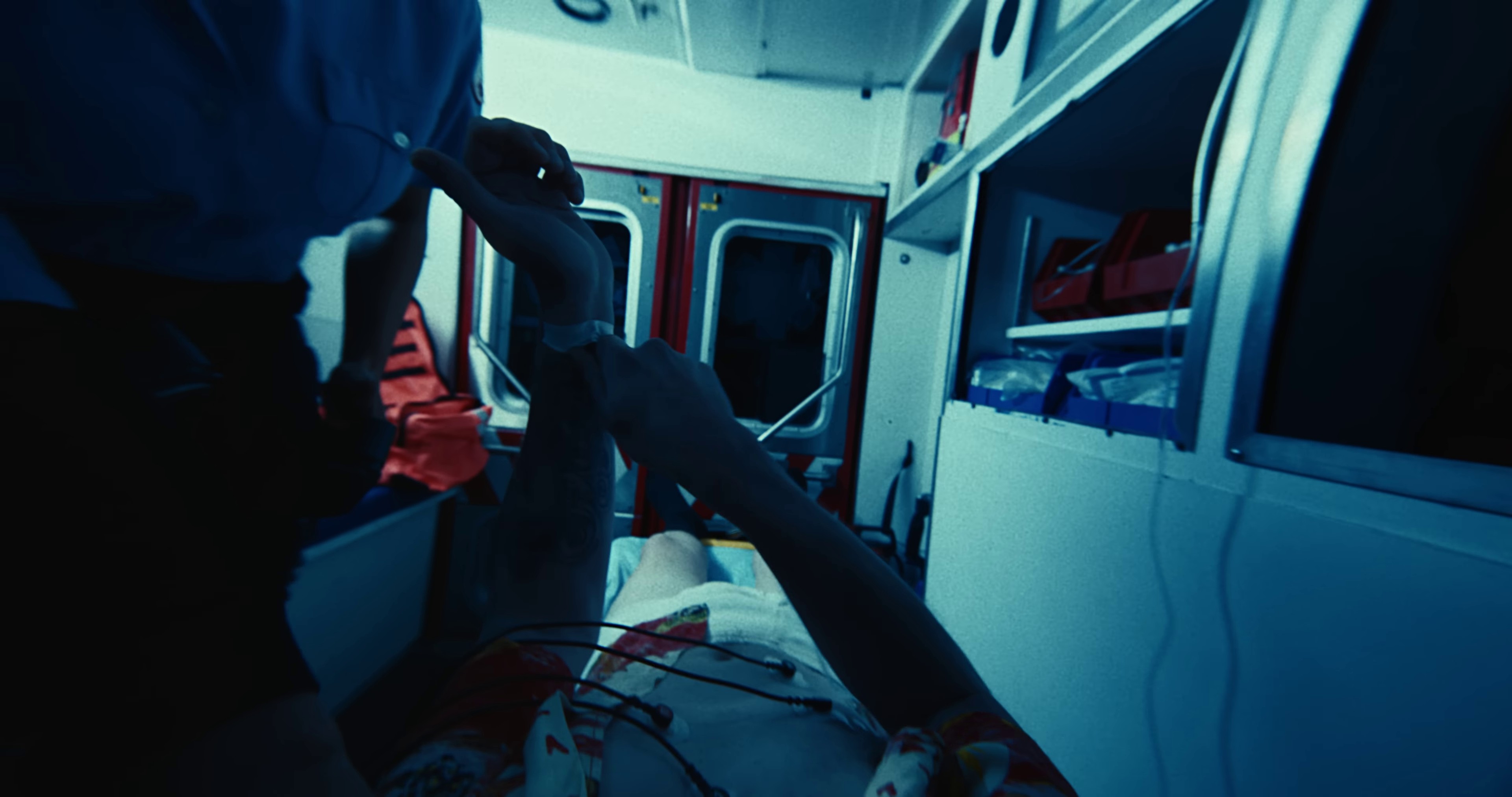 All Nighter (2023) —  shot,  lighting