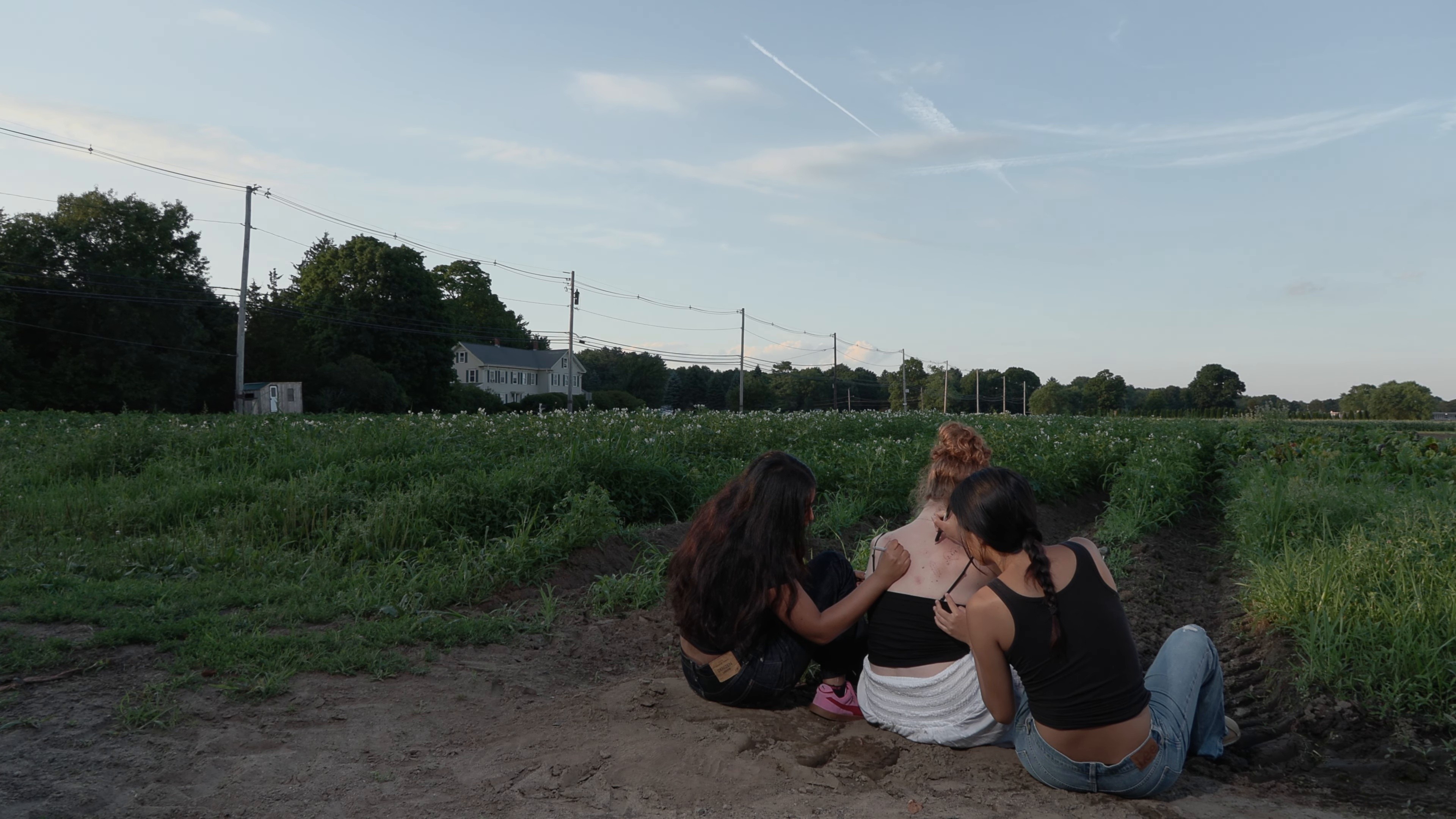 As Tendrils of Smoke (2024) —  shot,  lighting