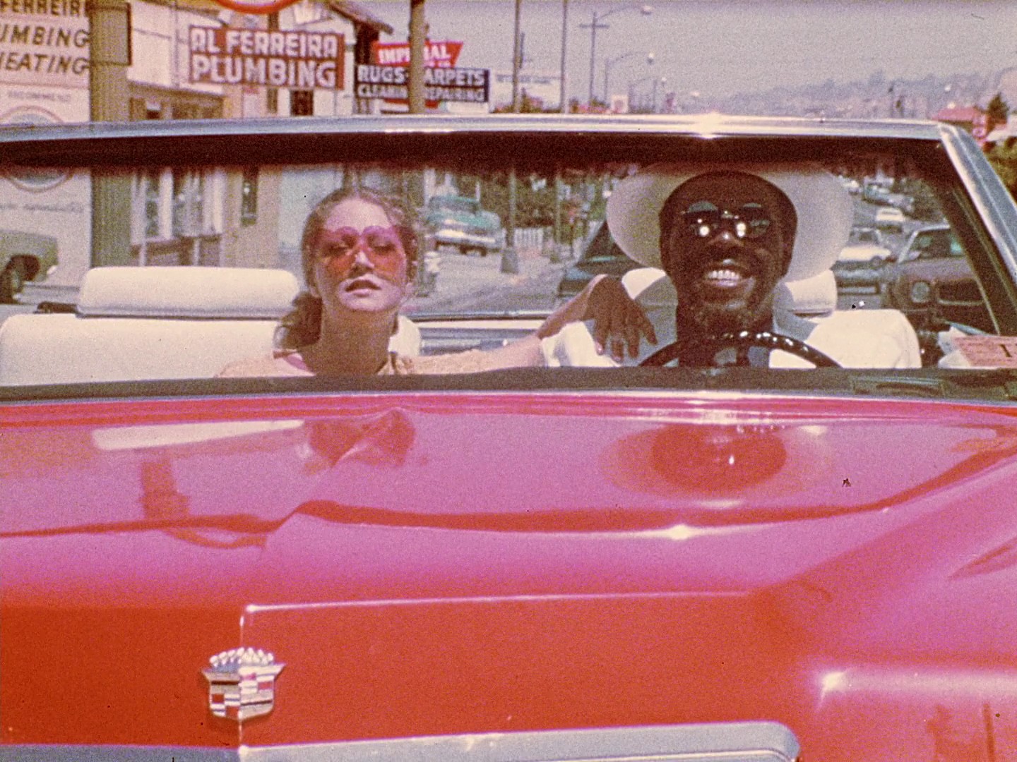 Space Is the Place (1974) —  shot,  lighting