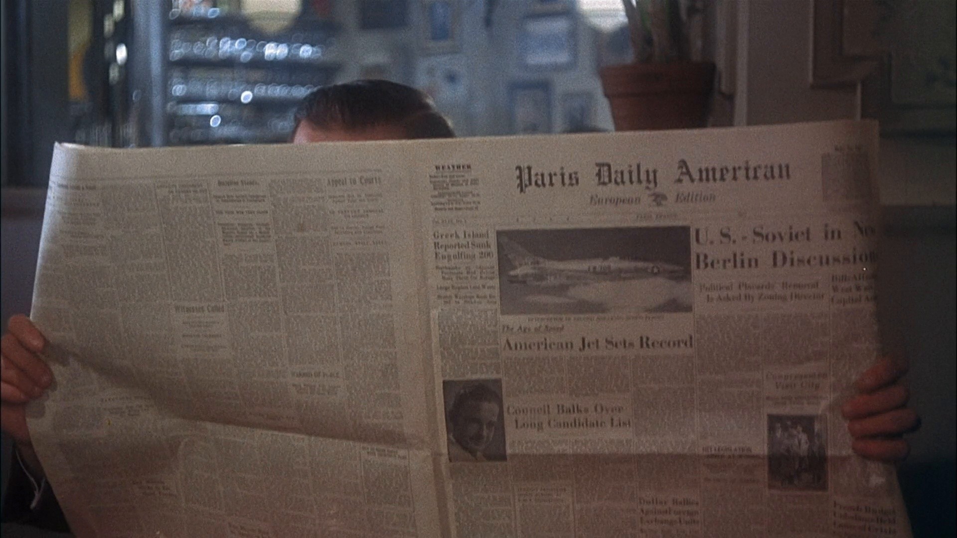 A New Kind of Love (1963) —  shot,  lighting