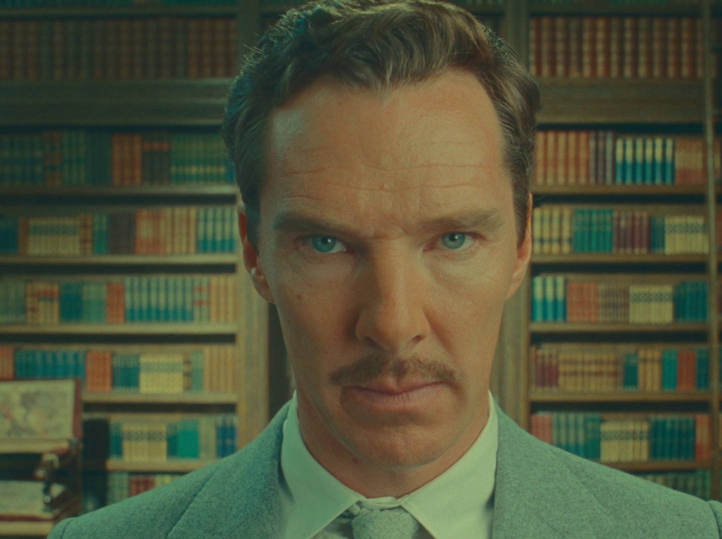 The Wonderful Story of Henry Sugar (2023) —  shot,  lighting