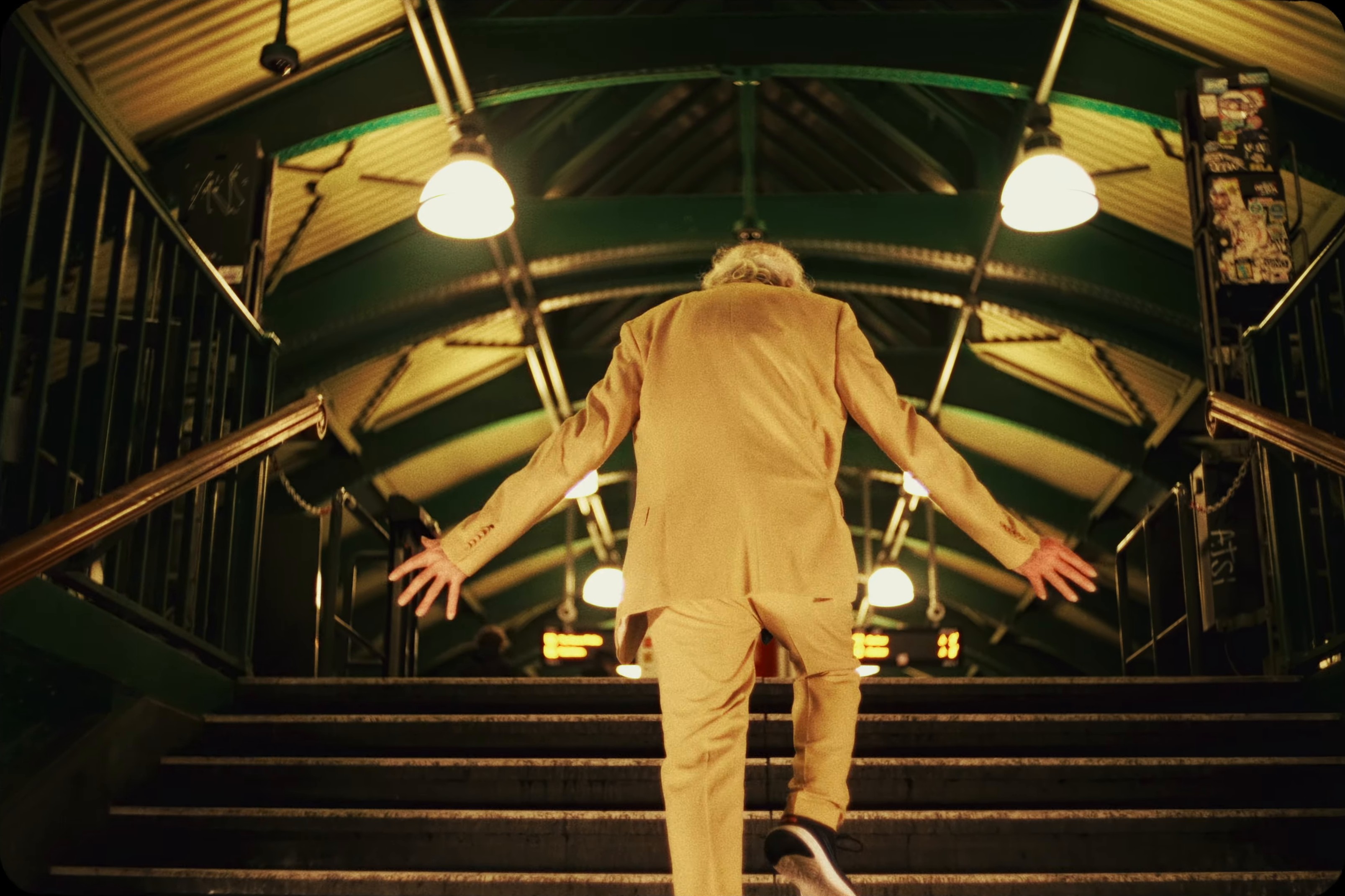 Living In A Haze (2024) —  shot,  lighting