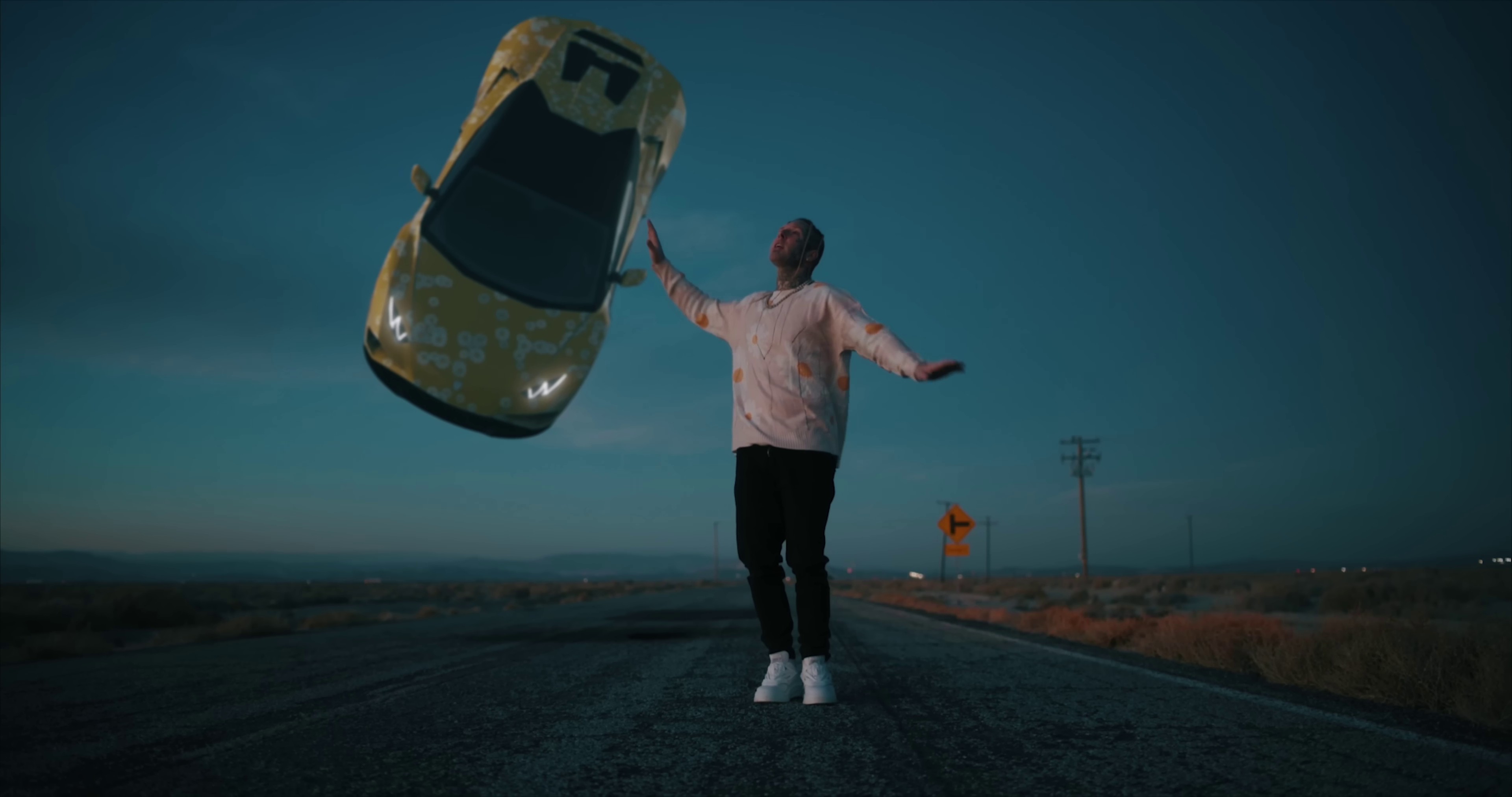 Stronger Version (2023) —  shot,  lighting