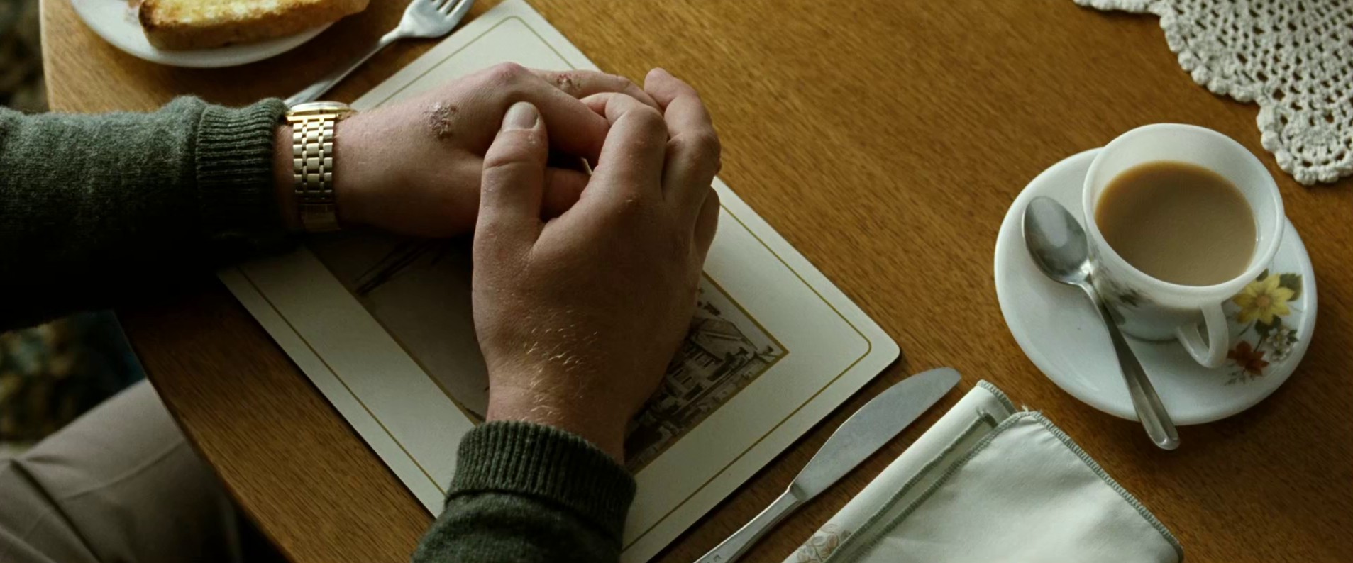 Hunger (2008) —  shot,  lighting