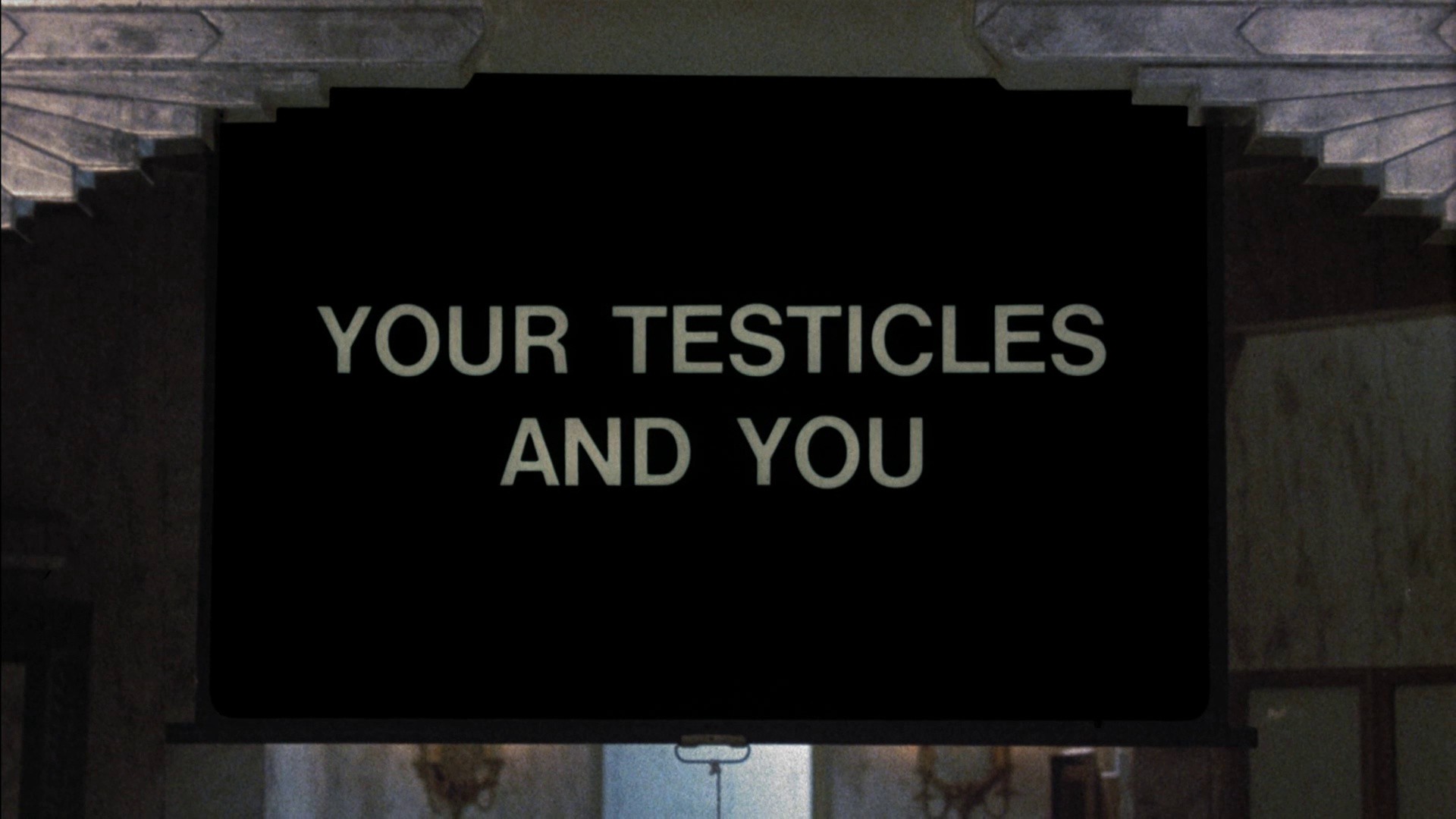 Johnny Dangerously (1984) —  shot,  lighting