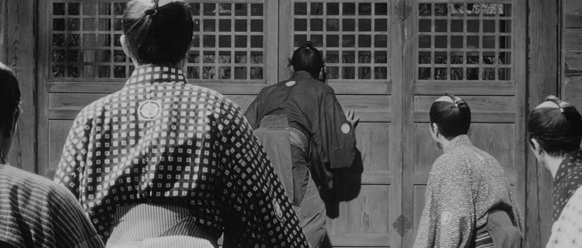 Sanjuro (1962) —  shot,  lighting