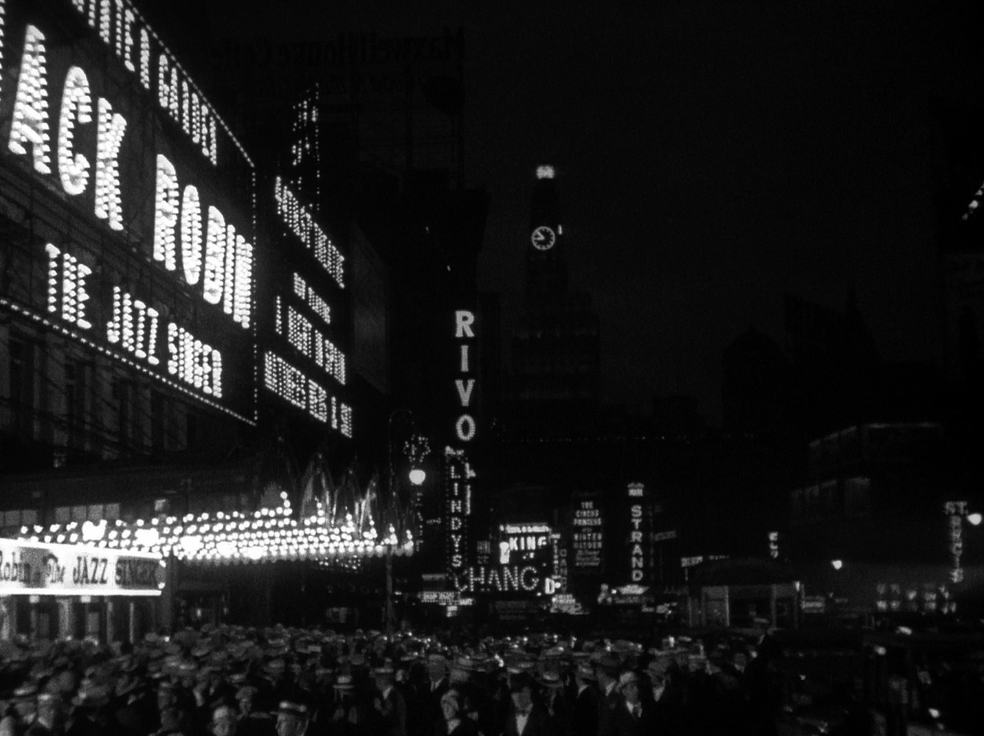 The Jazz Singer (1927) —  shot,  lighting