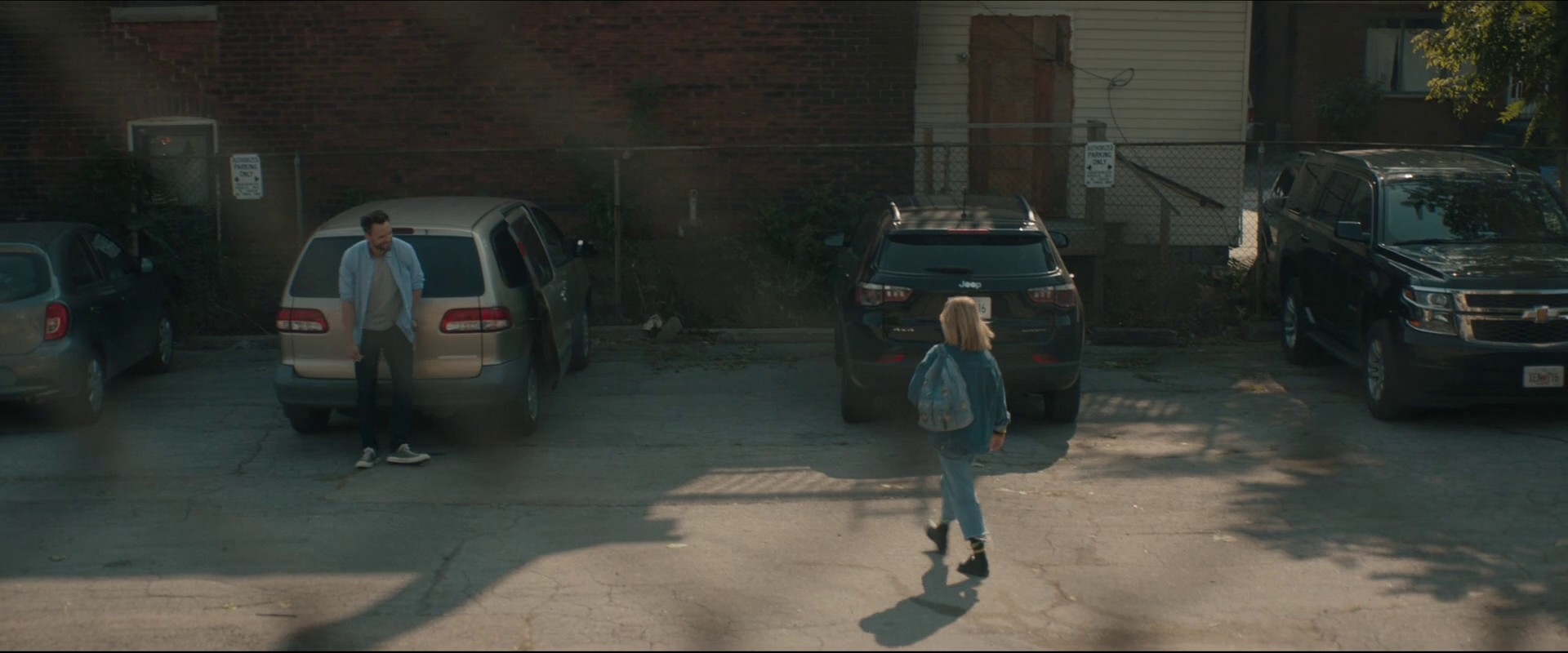 Becky (2020) —  shot,  lighting