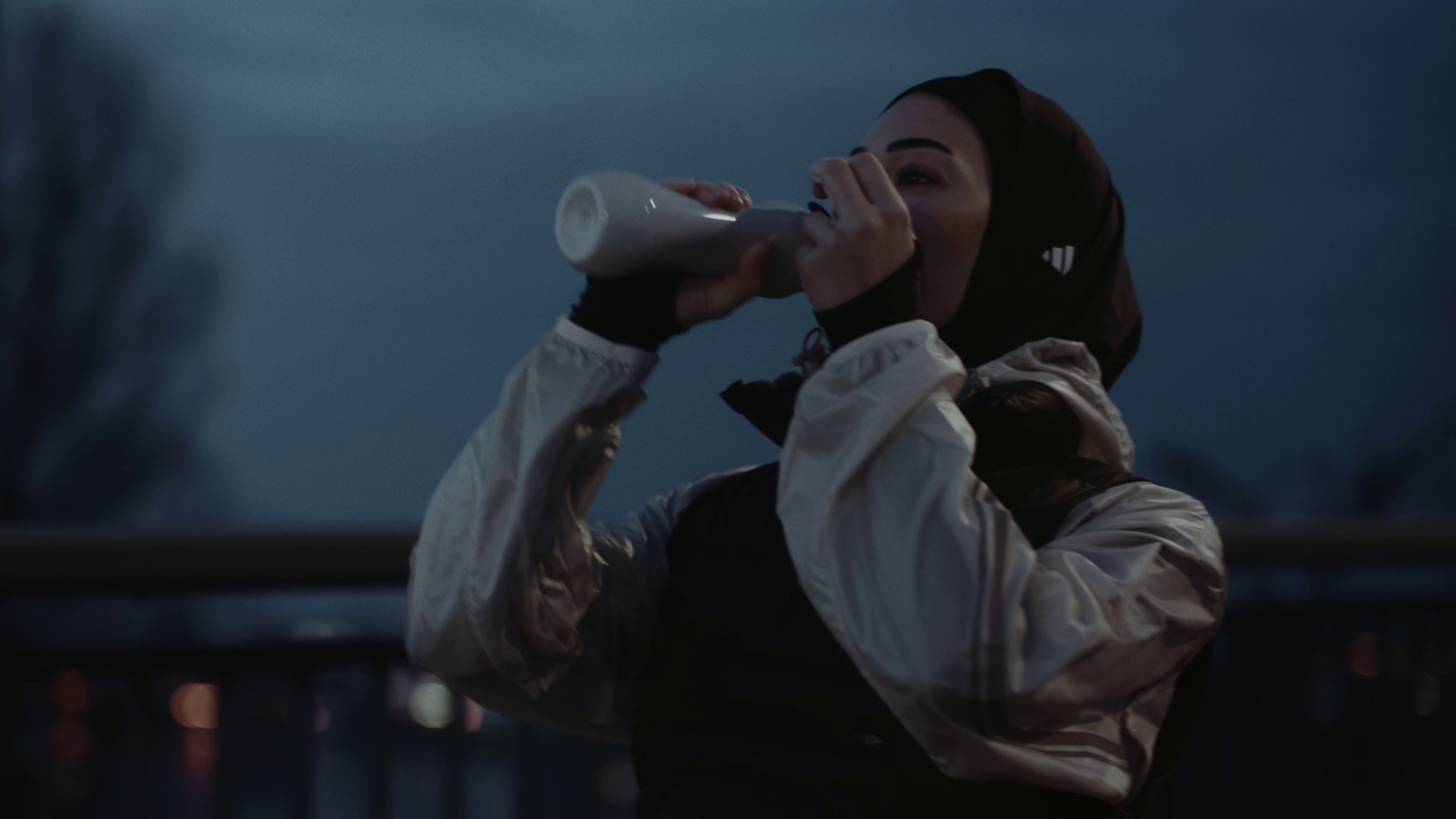 ADIDAS | never alone. from dusk to dawn (2024) —  shot,  lighting