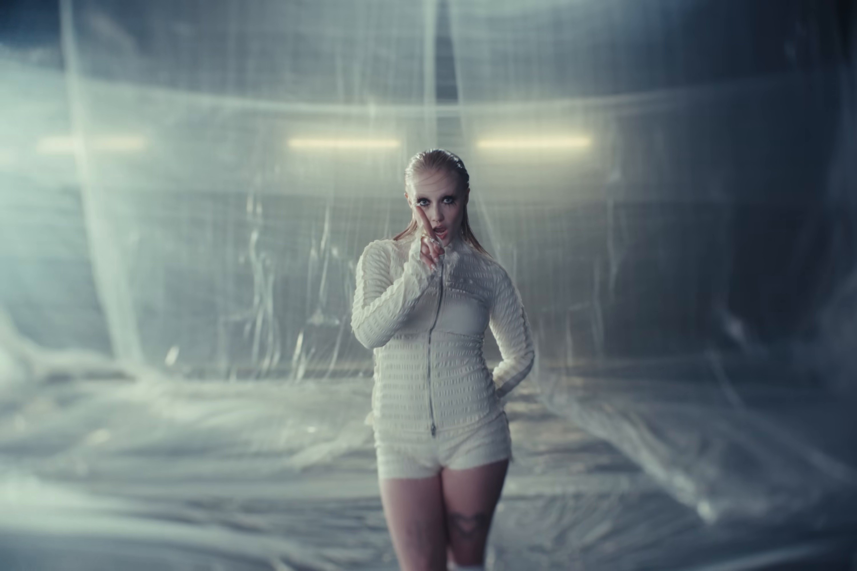 hate it (2025) —  shot,  lighting