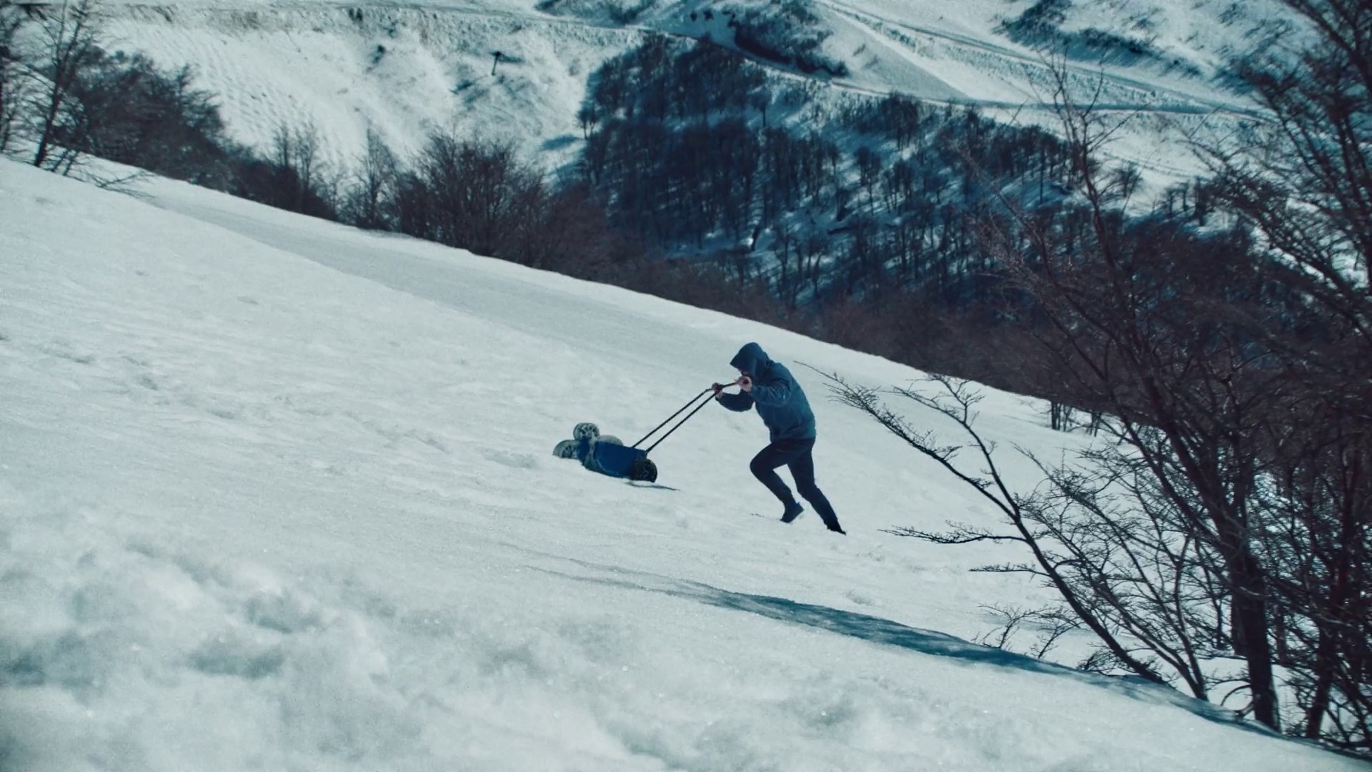 YPF - LÍNEA DE CAL (2023) —  shot,  lighting