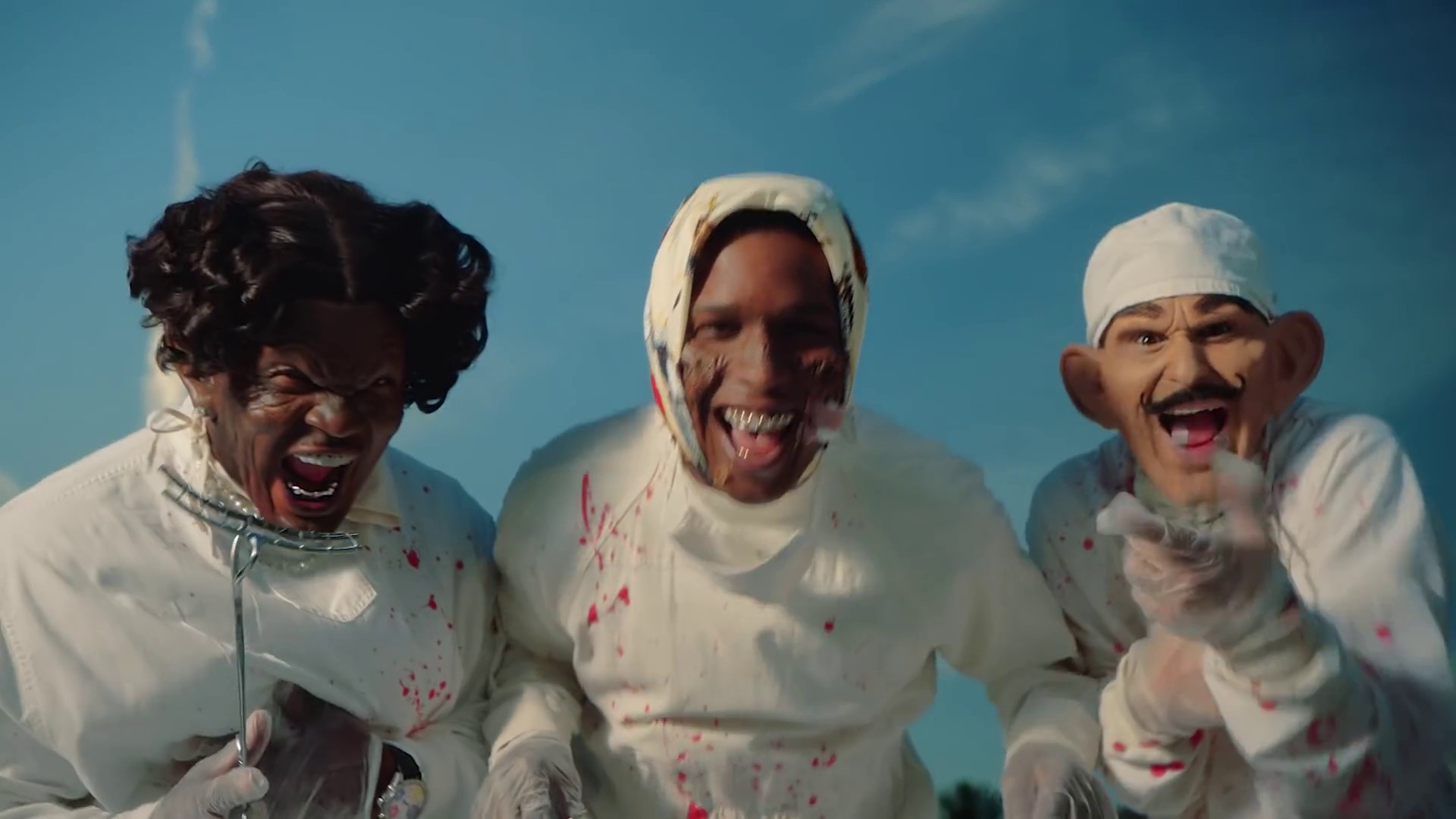 Babushka Boi (2019) —  shot,  lighting