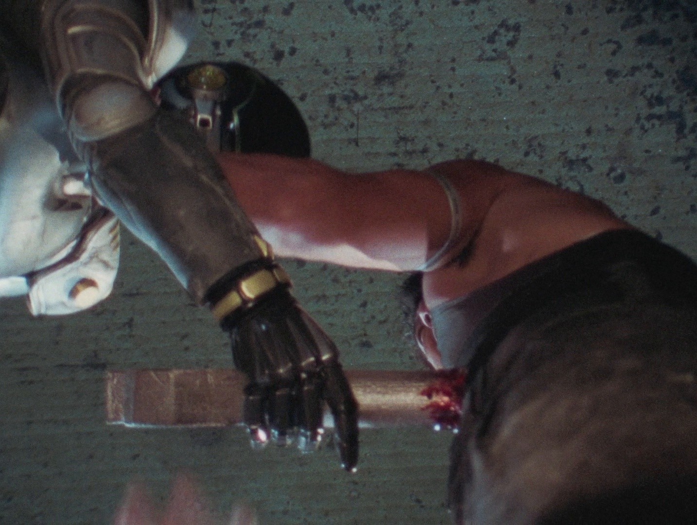 Lady Battle Cop (1990) —  shot,  lighting