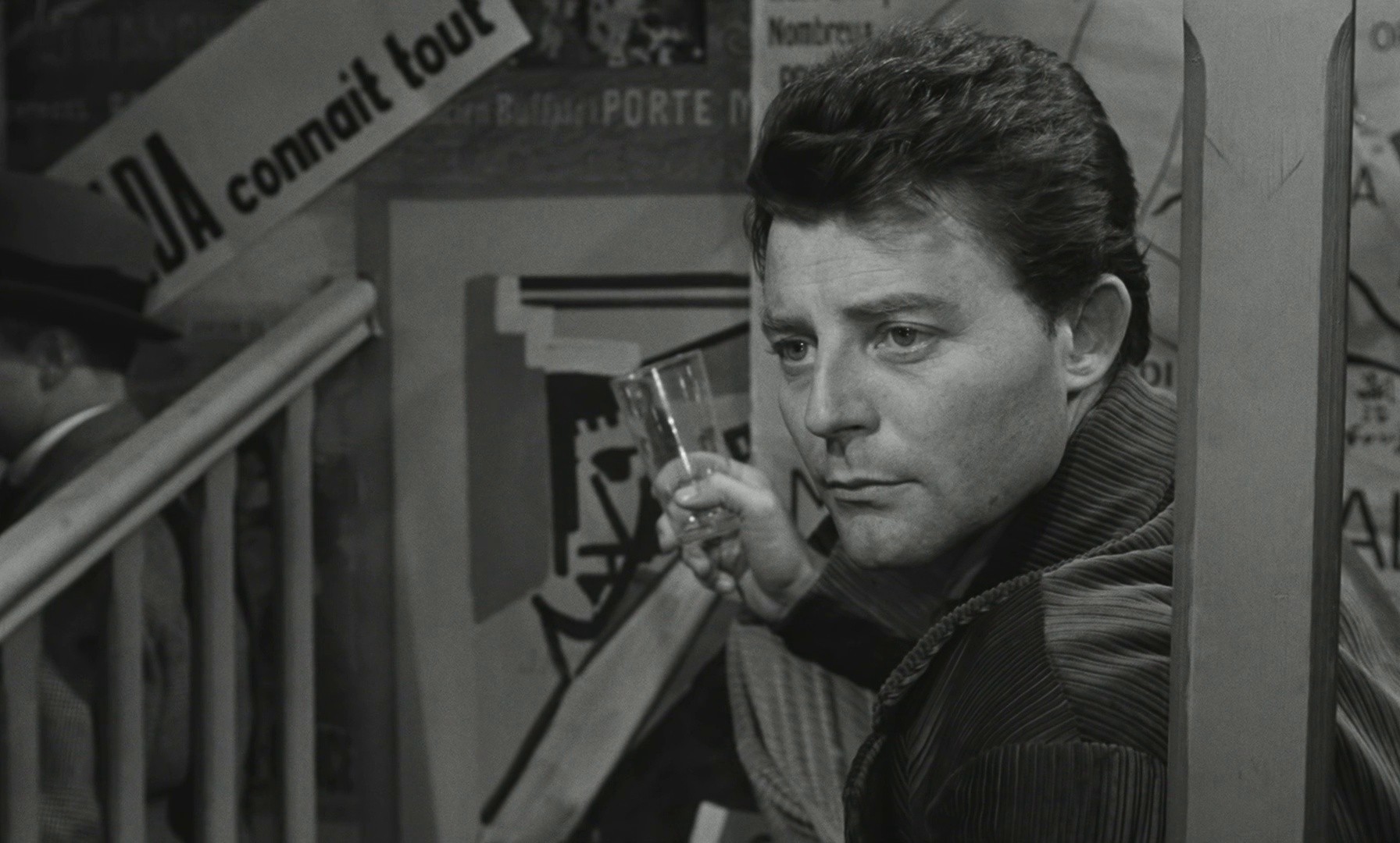 Montparnasse 19 (1958) —  shot,  lighting