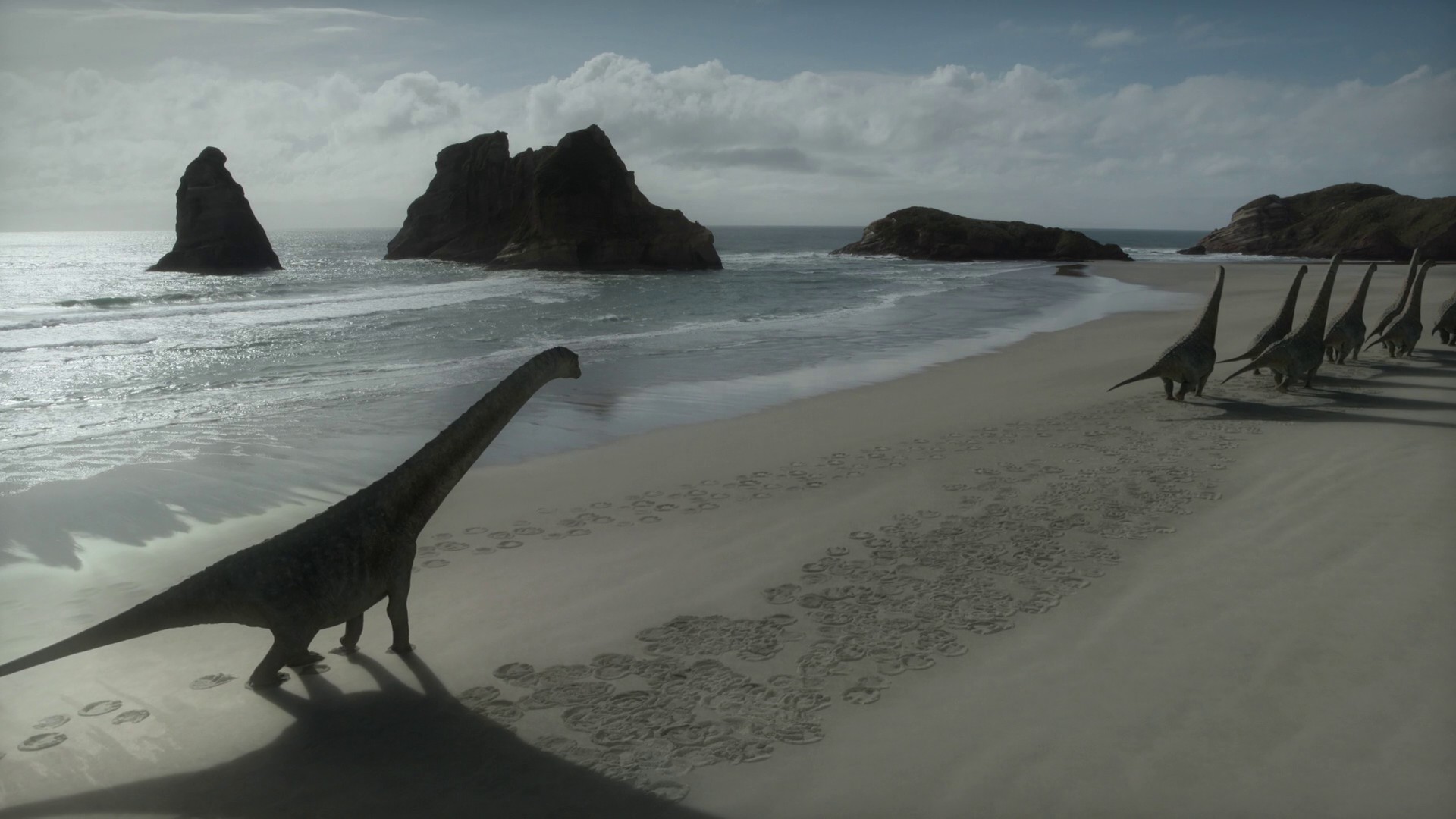 North America (2023) —  shot,  lighting