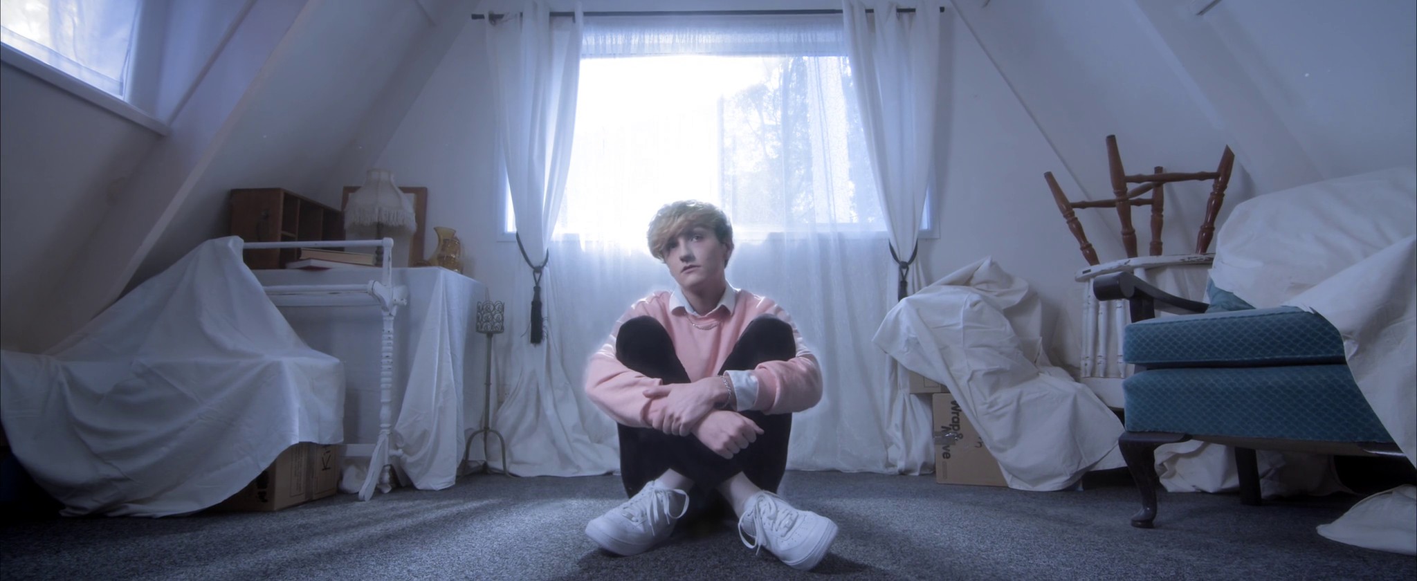 Friendly Neighborhood Poltergeist (2020) —  shot,  lighting