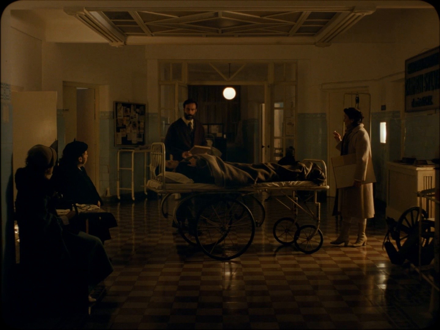 Scarred Hearts (2017) —  shot,  lighting