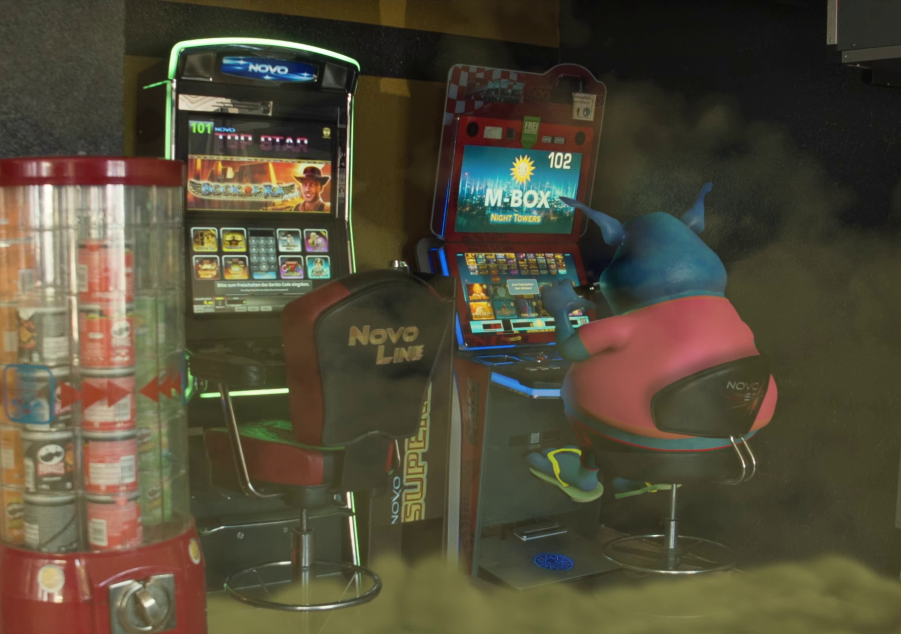 Collision Extrême (2023) —  shot,  lighting