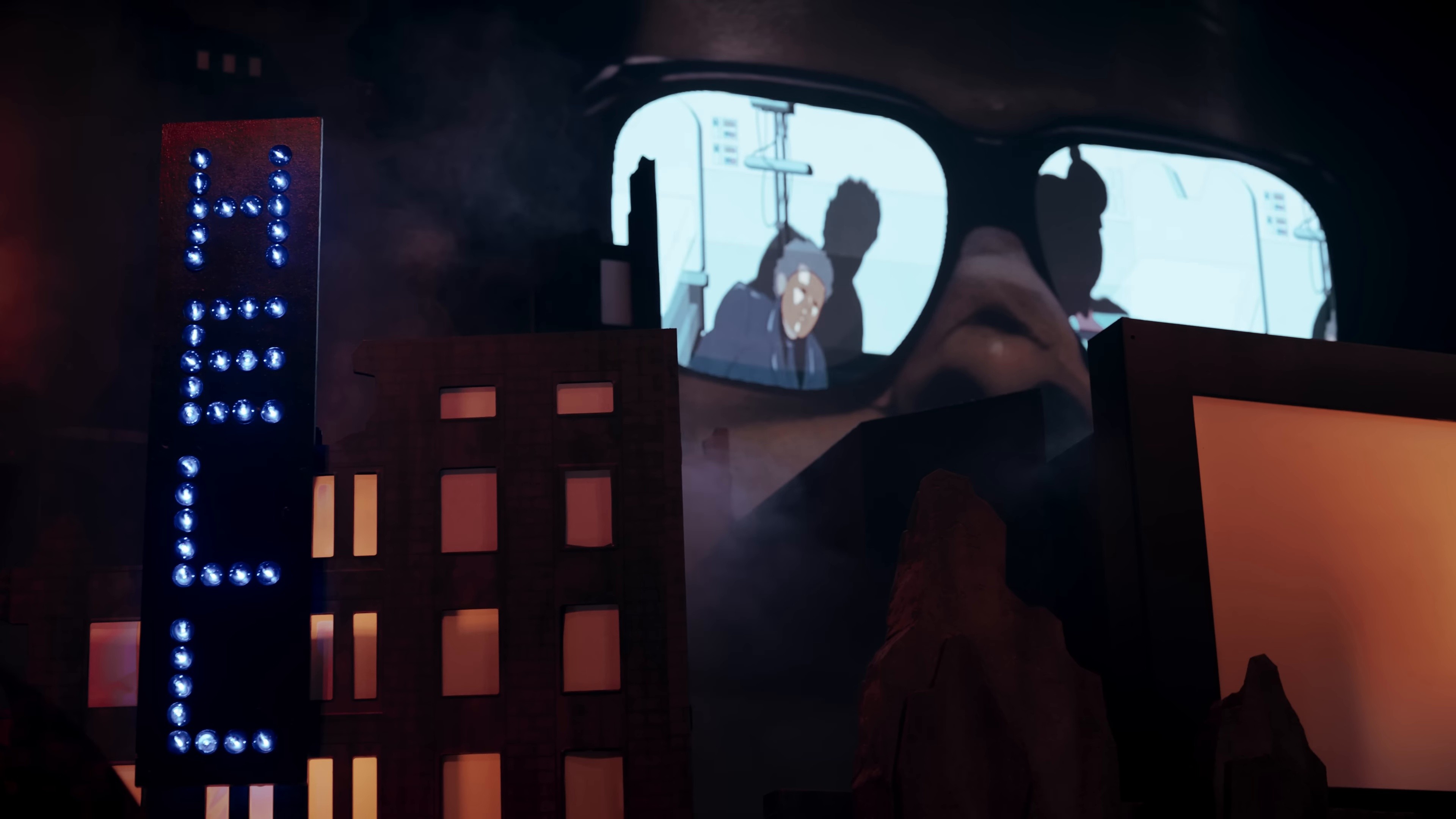 Timeless (2024) —  shot,  lighting