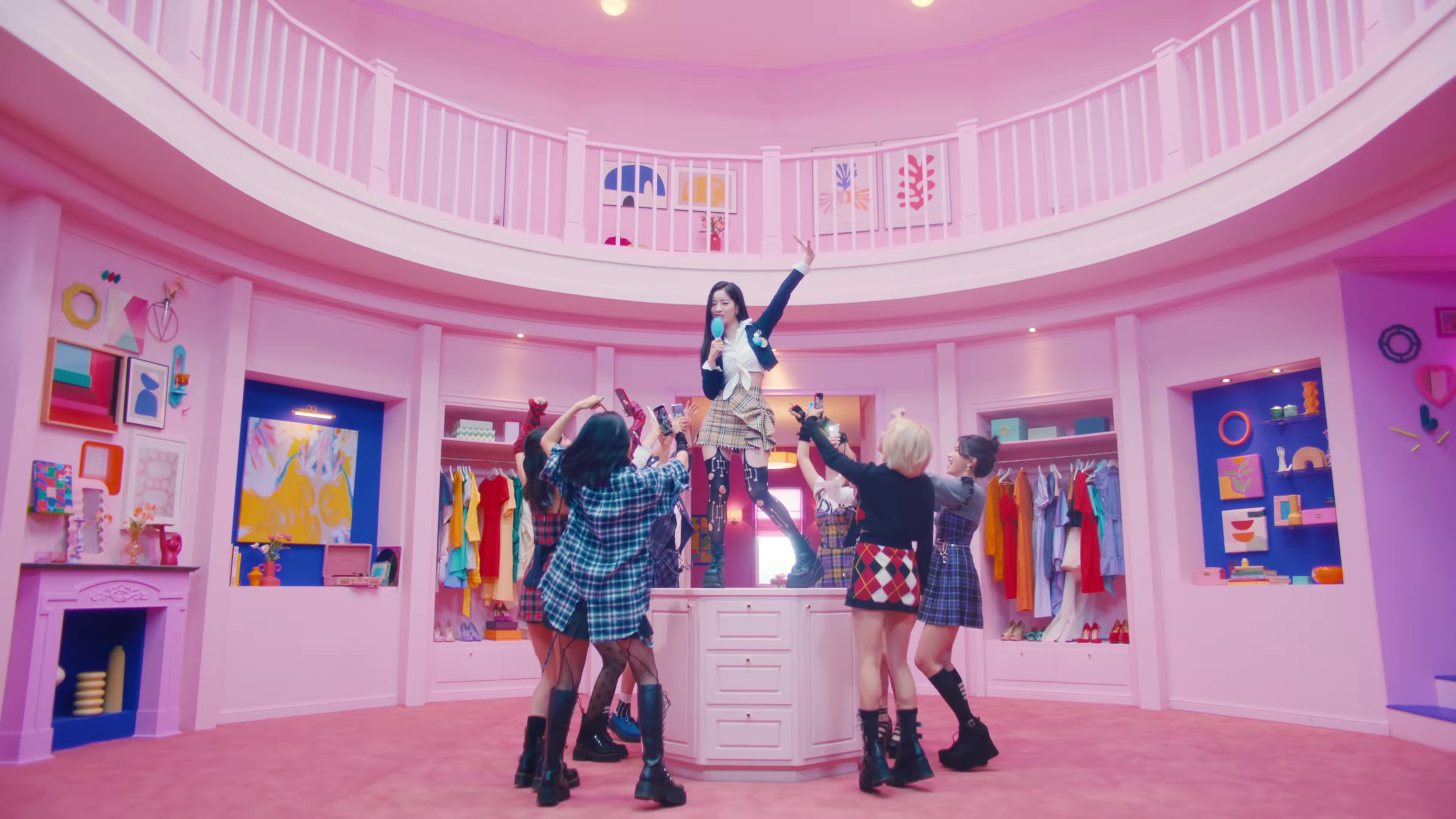 The Feels (2021) —  shot,  lighting