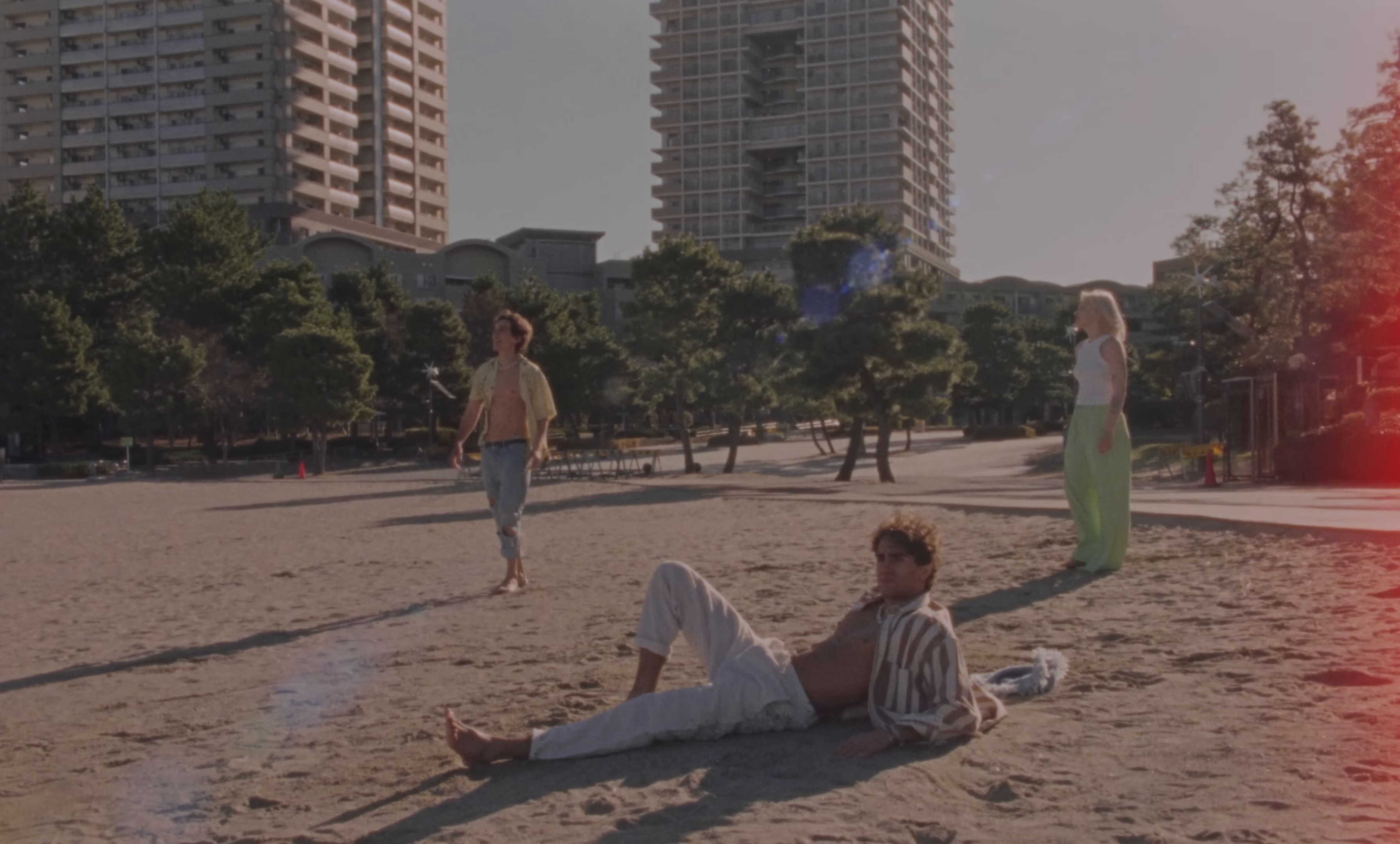 Ivre (2024) —  shot,  lighting