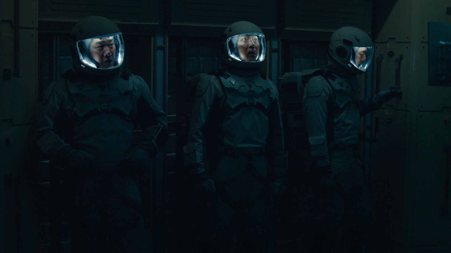 Three Storages (2021) —  shot,  lighting