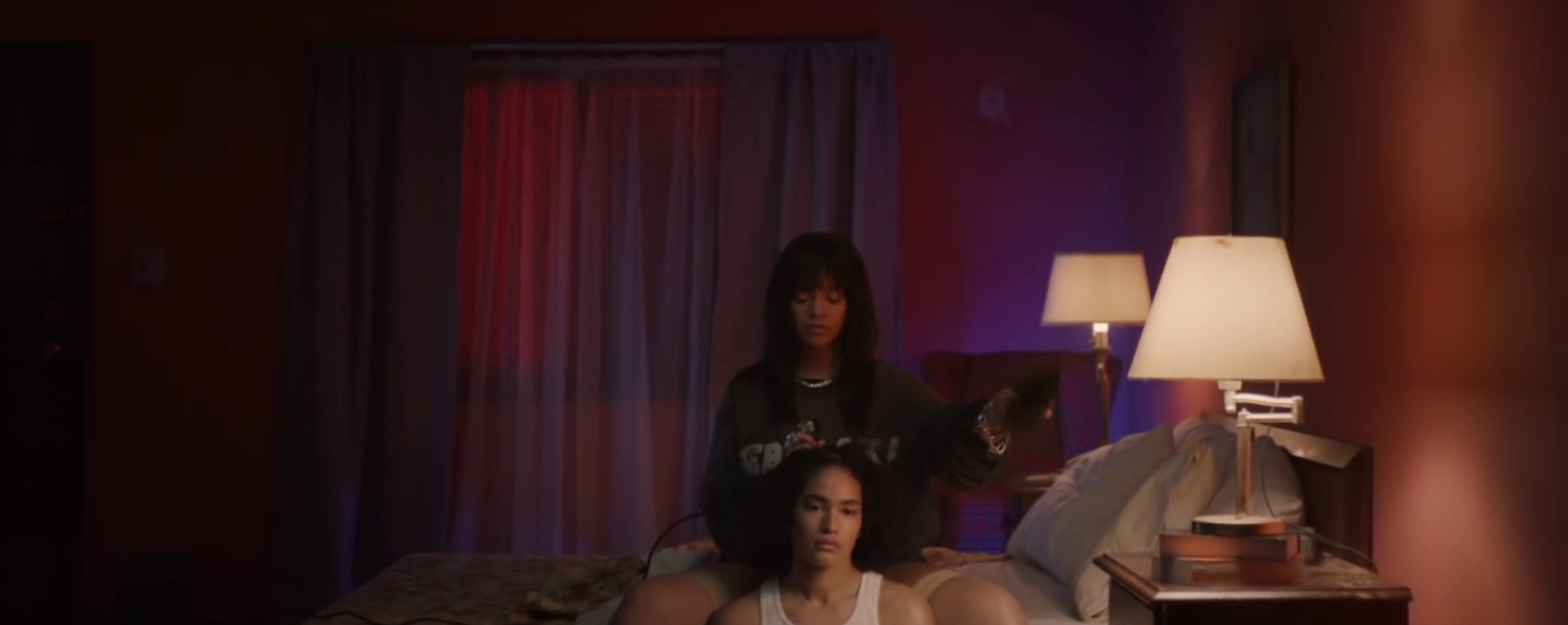 Lemon (2021) —  shot,  lighting