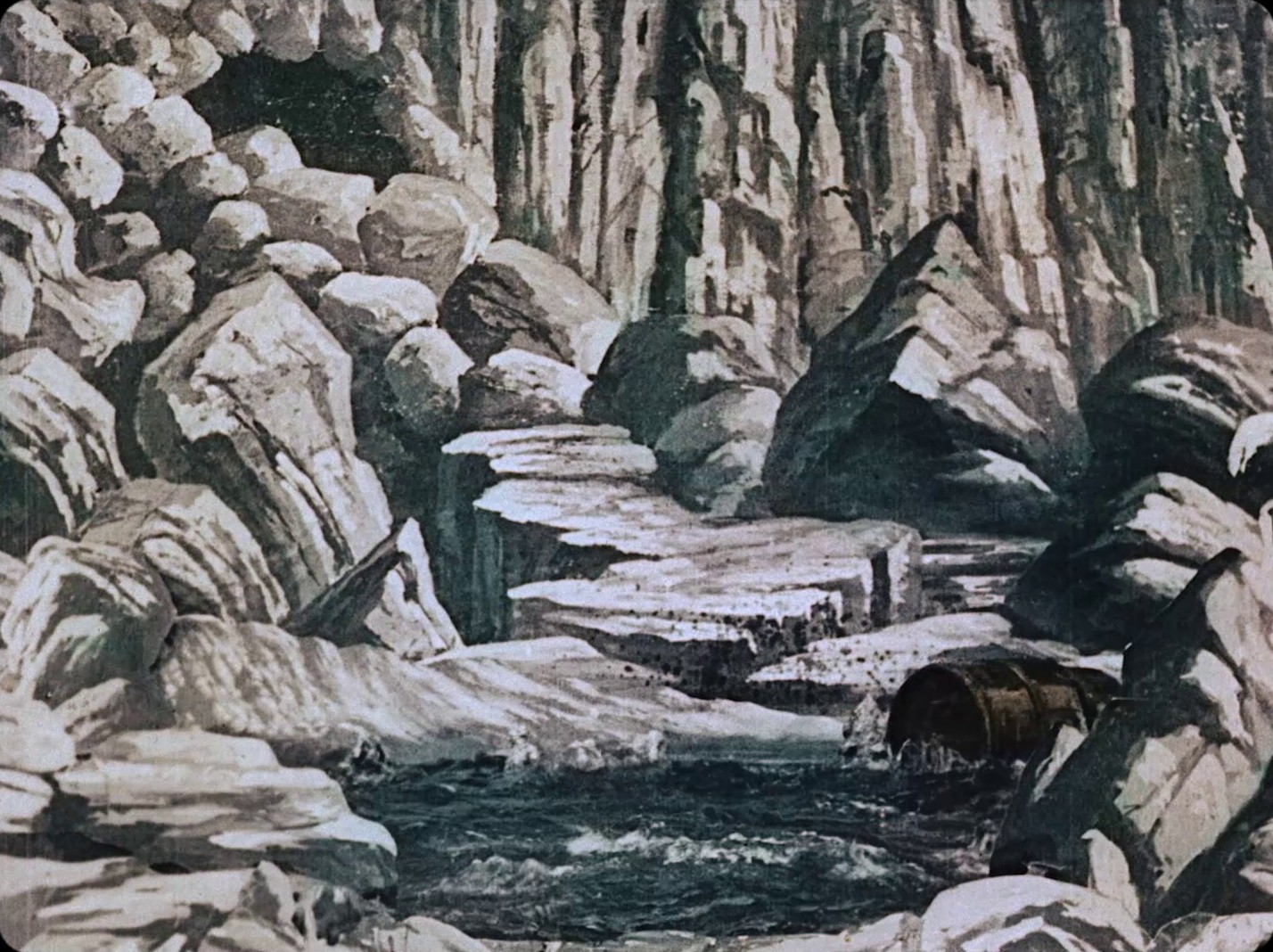  The Kingdom of the Fairies (1903) —  shot,  lighting