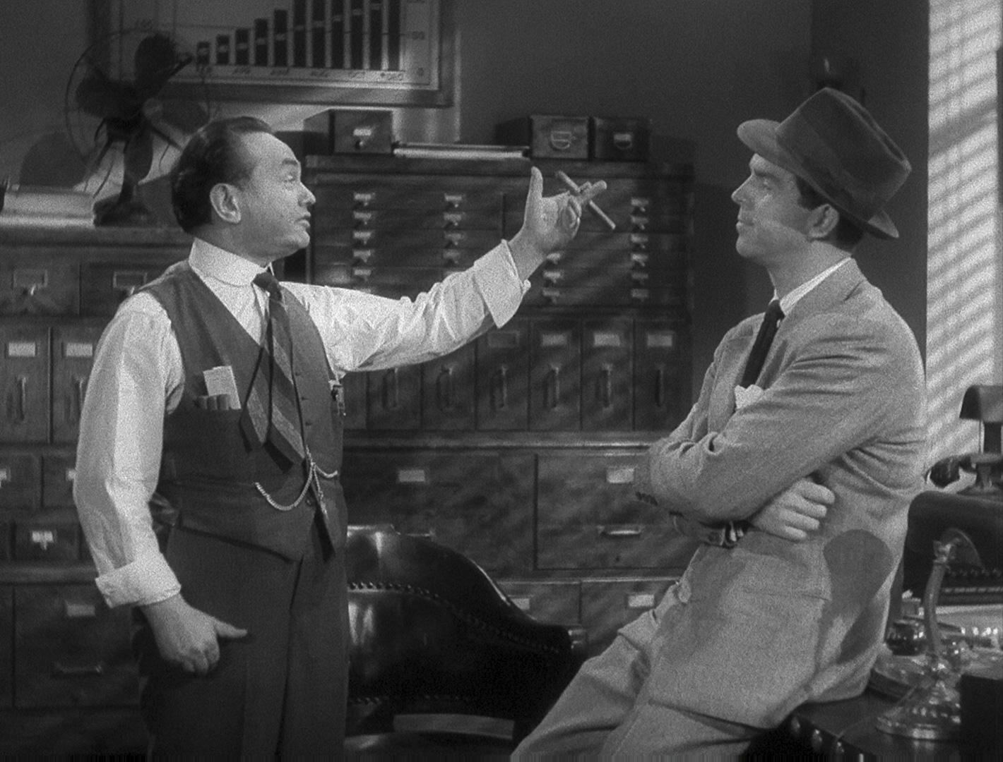 Double Indemnity (1944) —  shot,  lighting