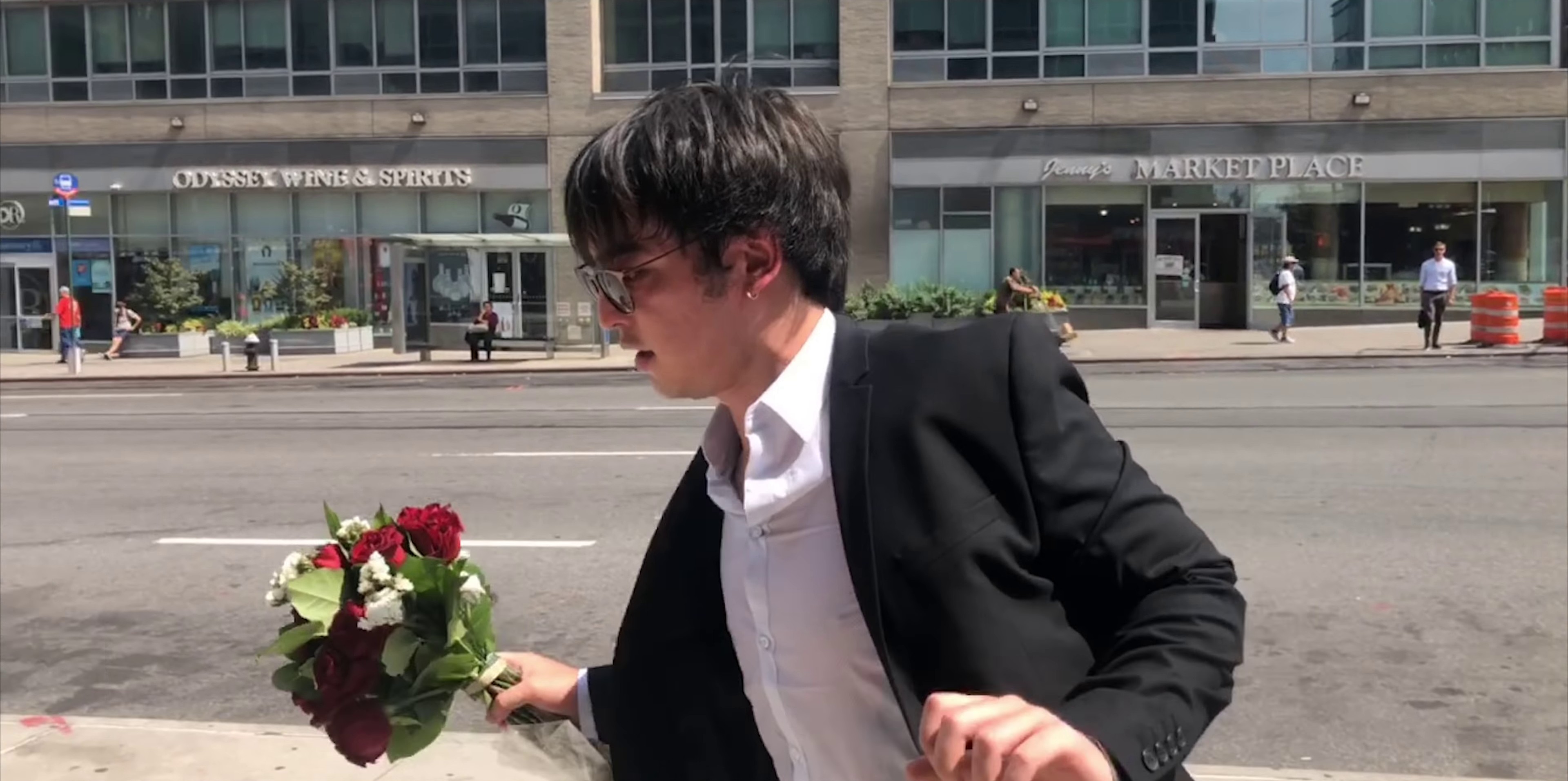 CAN'T GET OVER YOU (2018) —  shot,  lighting