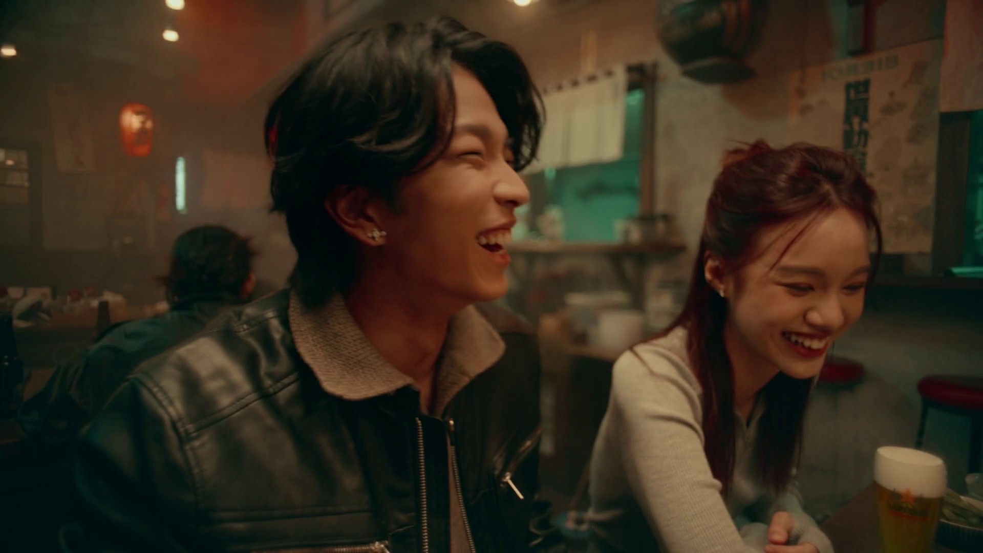 Sapporo Beer - Discover The New Rising Star (2024) —  shot,  lighting