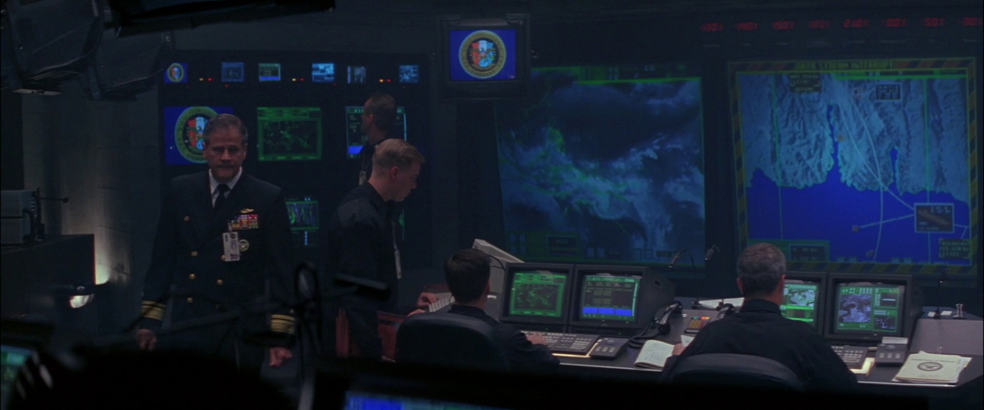 G.I. Jane (1997) —  shot,  lighting