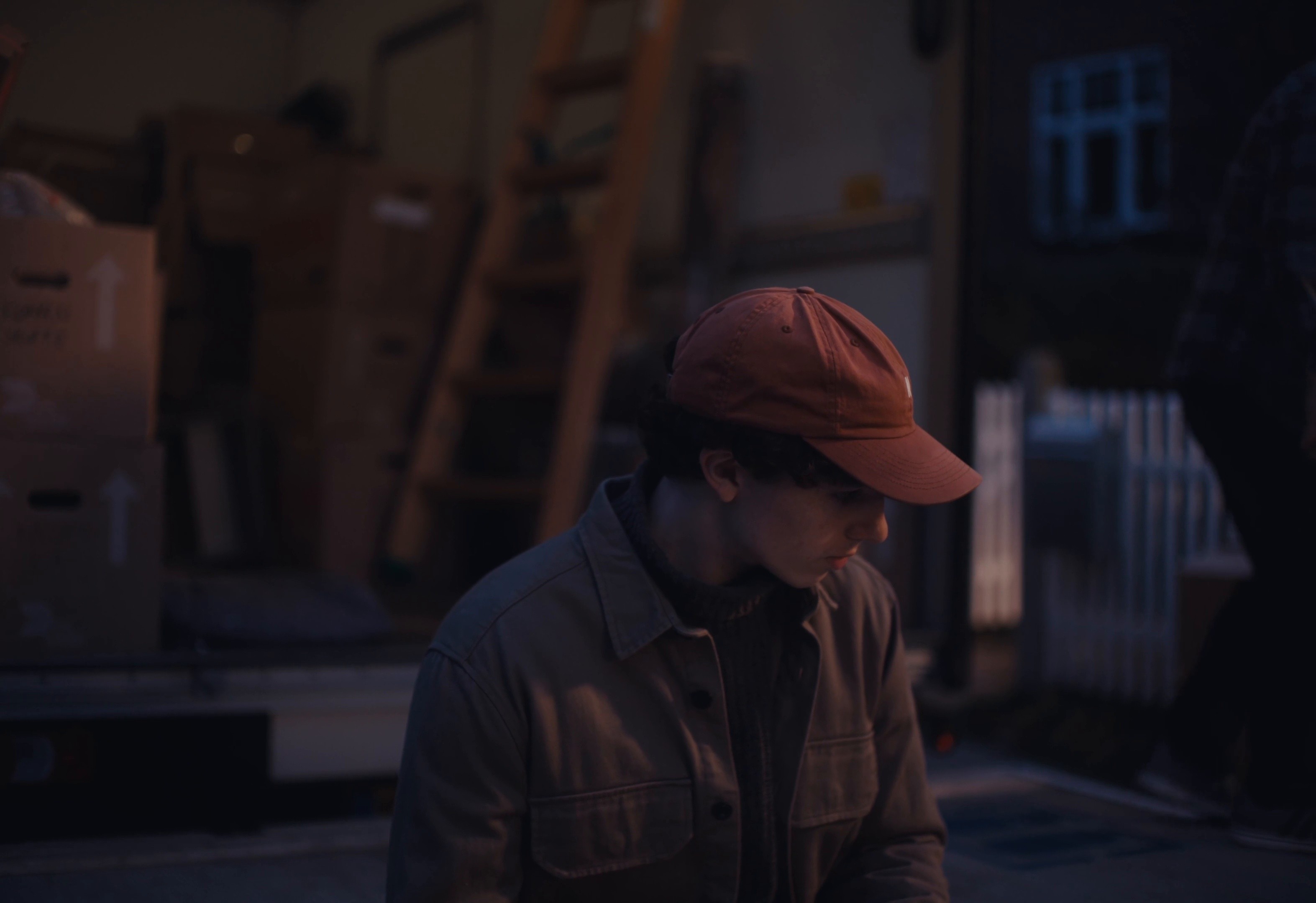 Call Me - Lonely Generation (2025) —  shot,  lighting