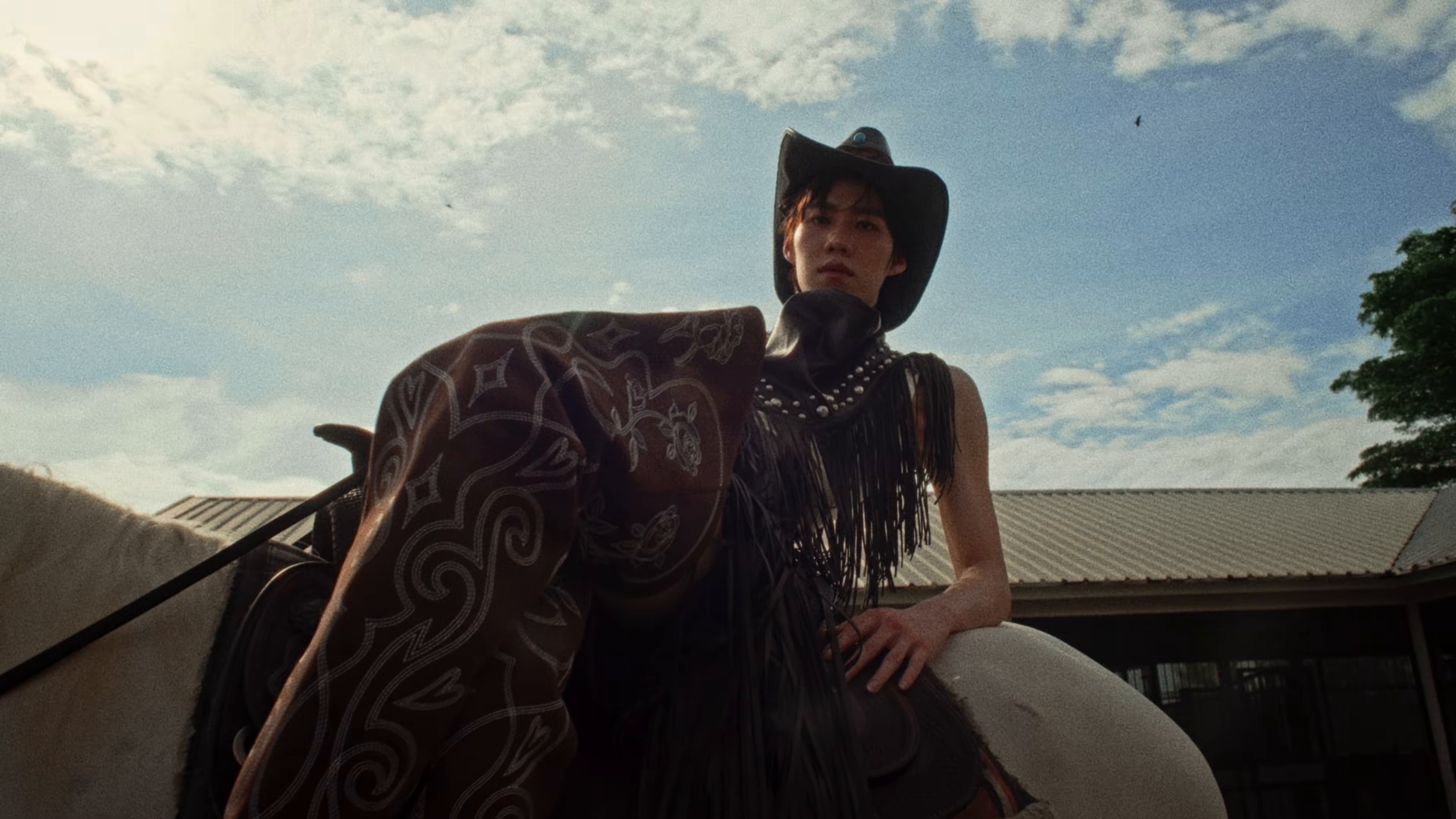 COWBOY ANGEL (2025) —  shot,  lighting