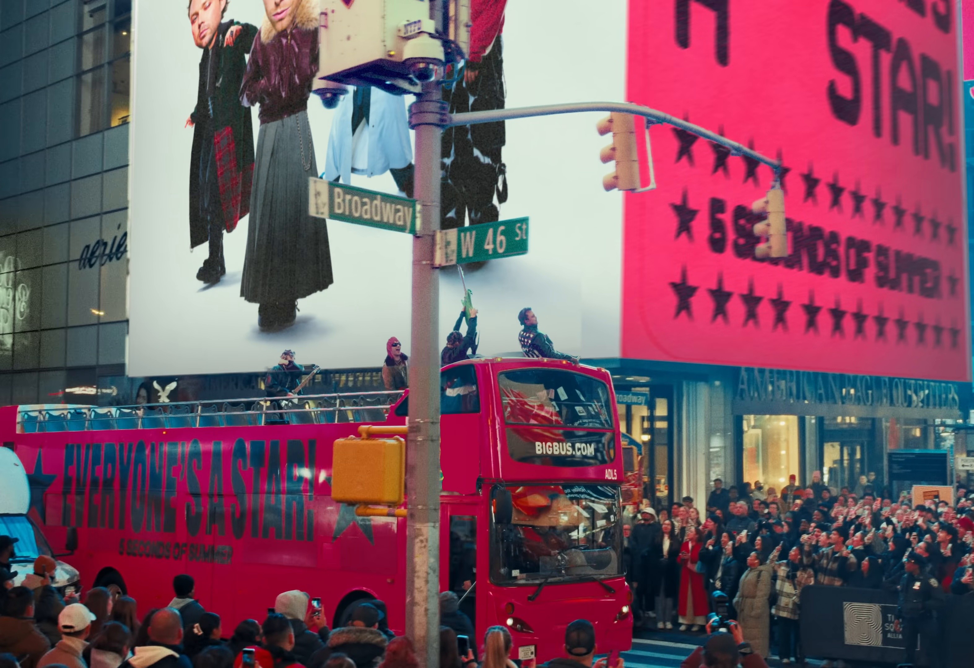 EVERYONE'S A STAR! (2025) —  shot,  lighting