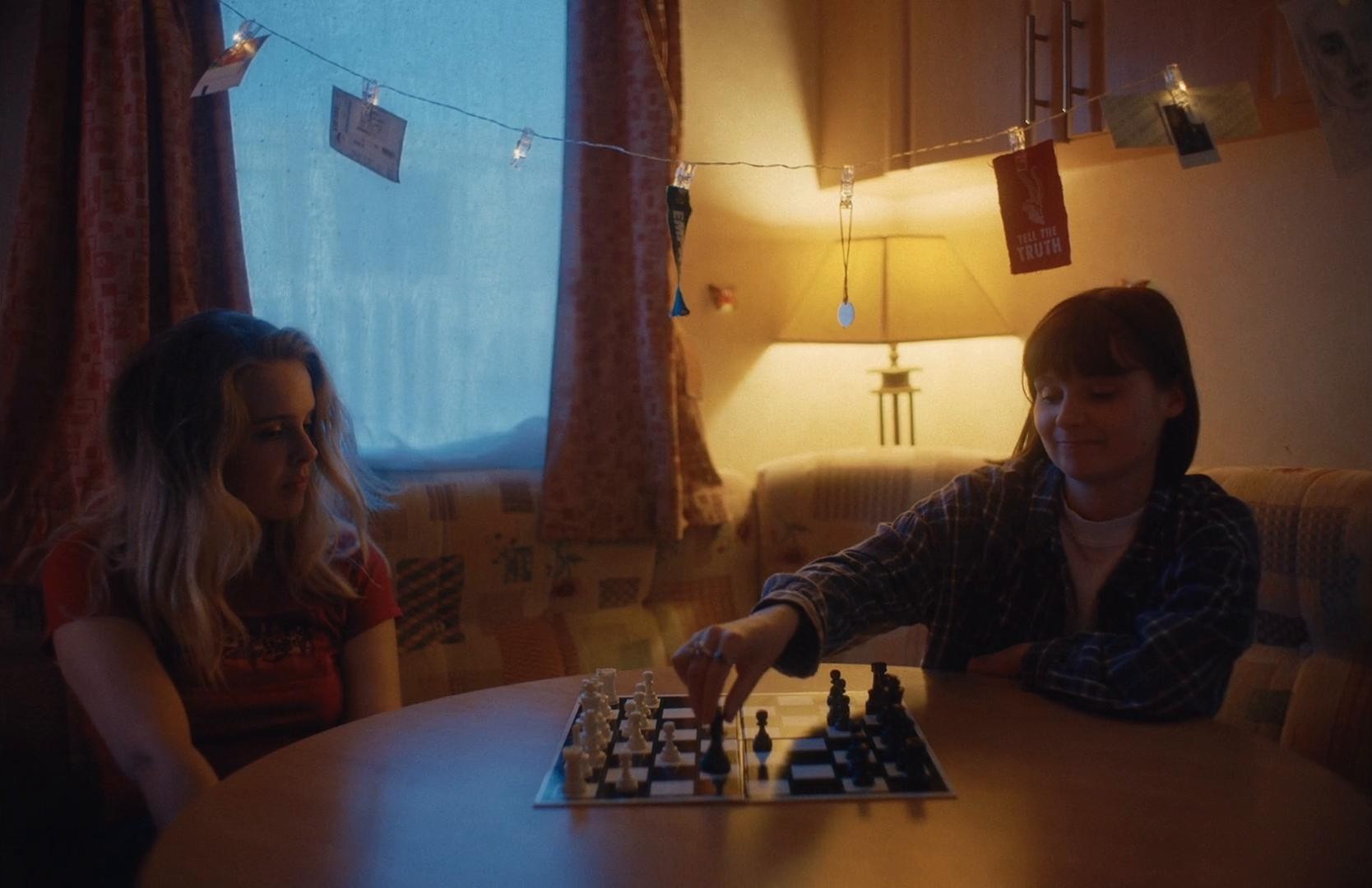 The Author (2020) —  shot,  lighting