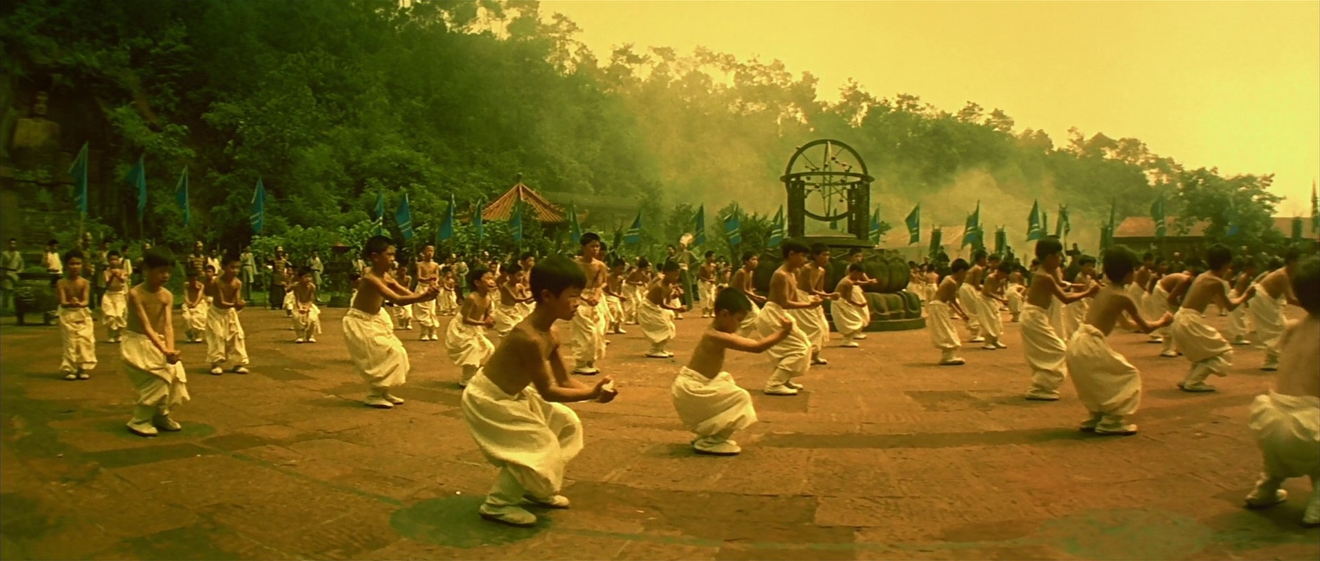 The Storm Riders (1998) —  shot,  lighting