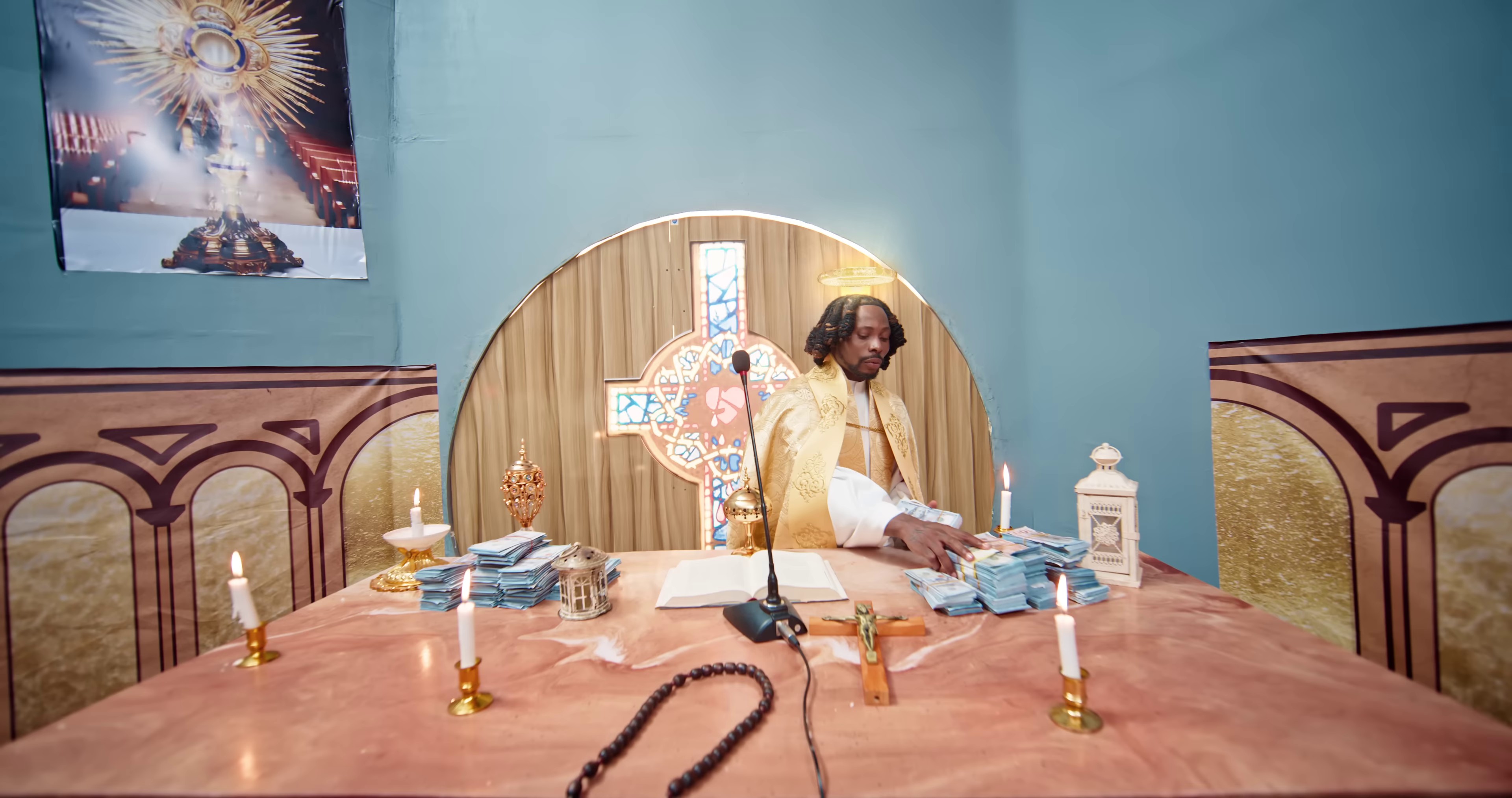 Only Me (2024) —  shot,  lighting